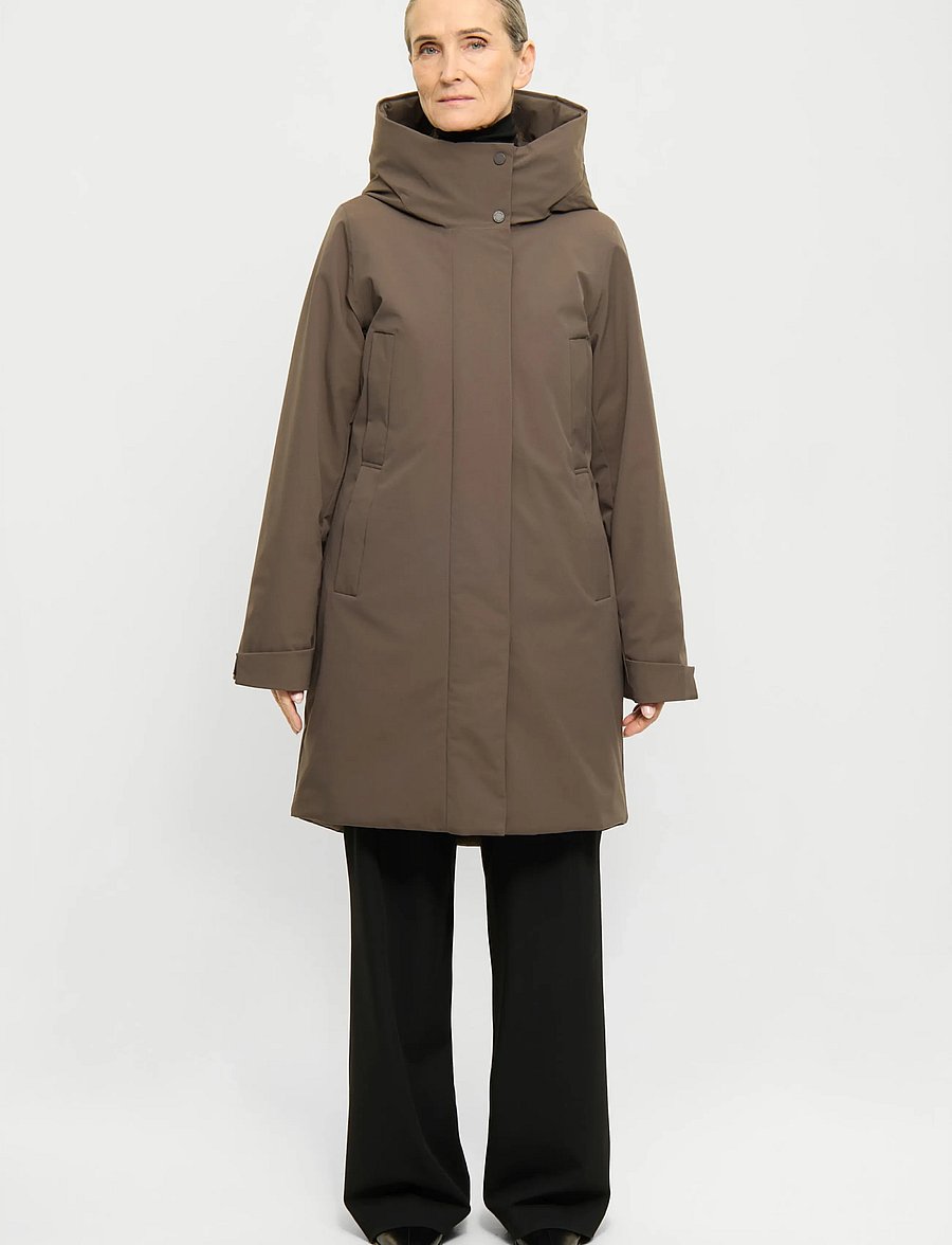 ELVINE - Eline - winterjacken - dusk olive - 0