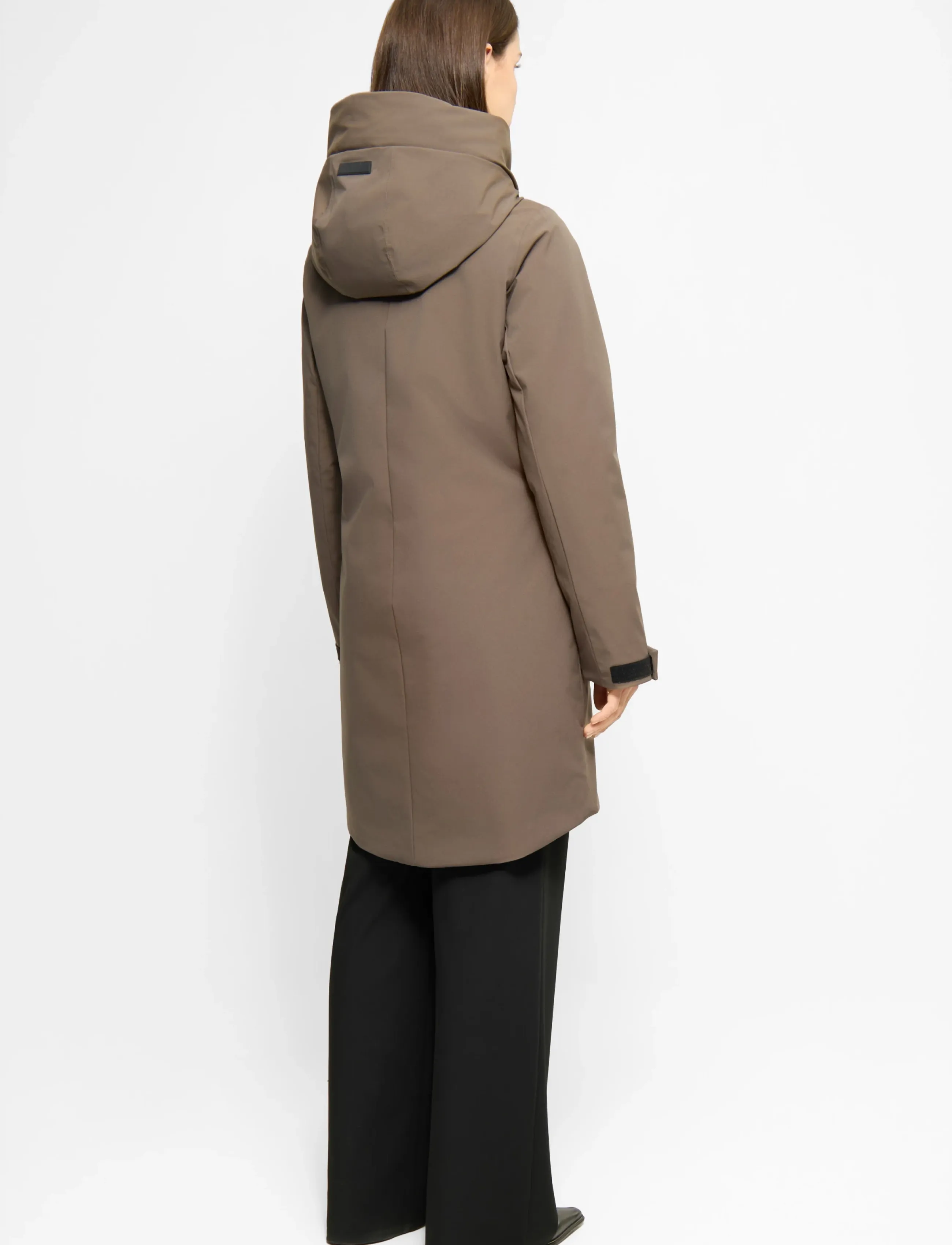 ELVINE - Eline - winterjacken - dusk olive - 2