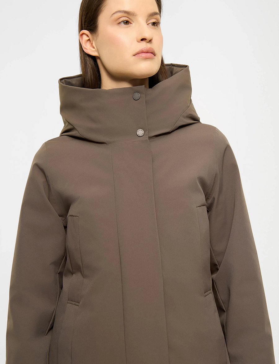 ELVINE - Eline - winterjacken - dusk olive - 3