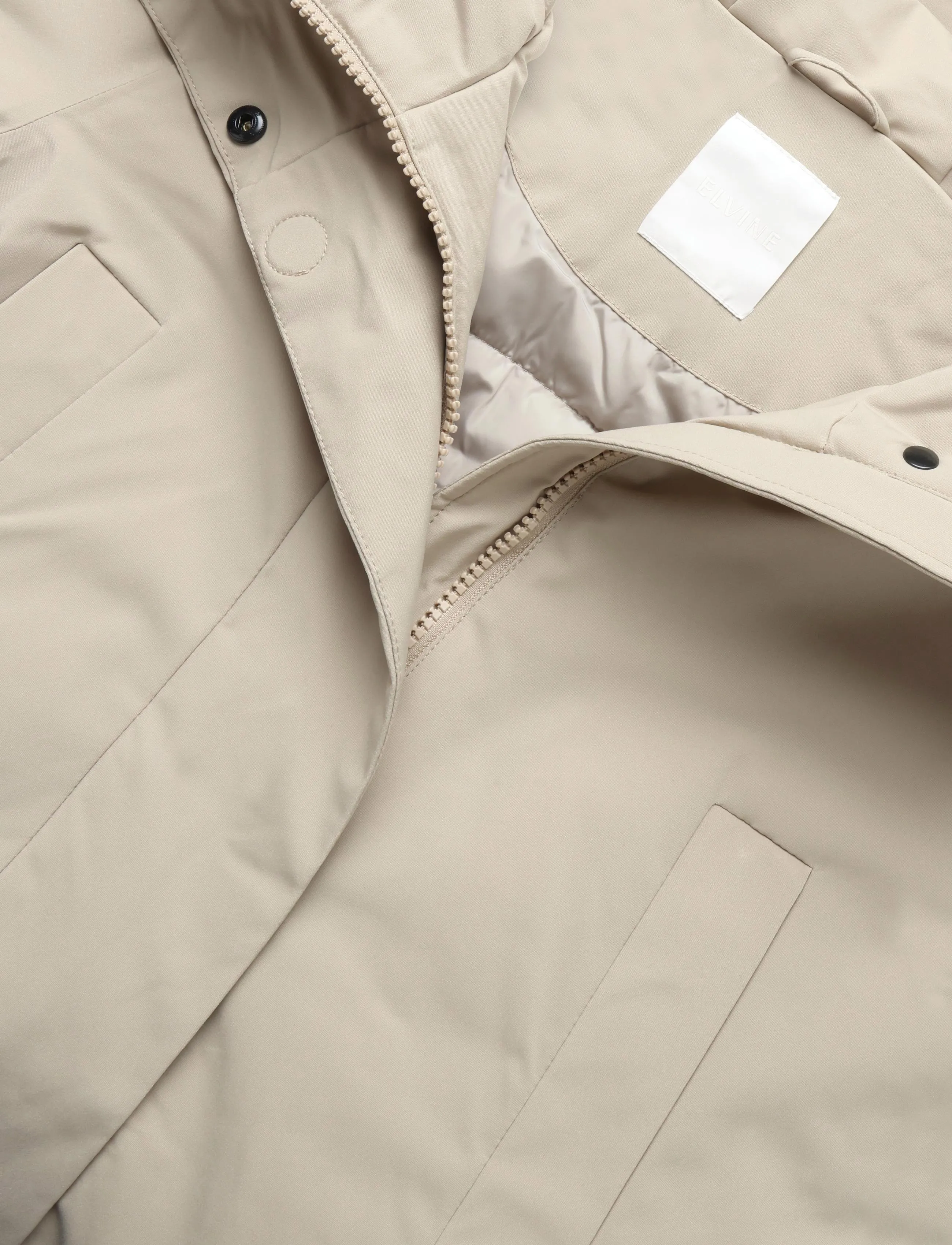 ELVINE - Eline - dunjakker - dust khaki - 2