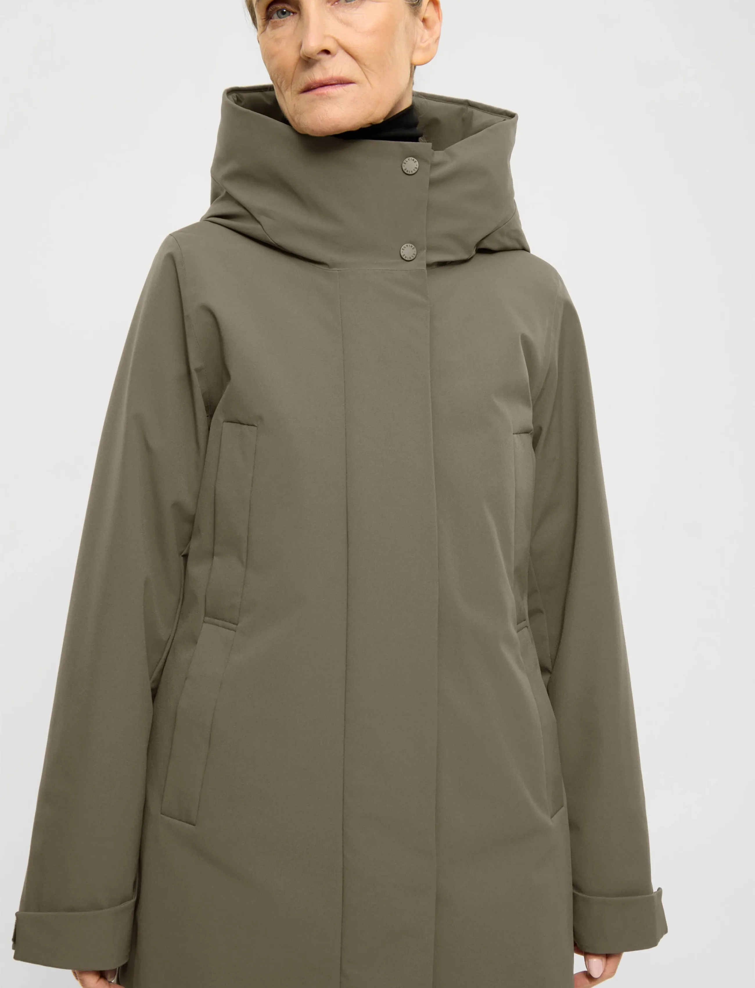 ELVINE - Eline - winterjacken - slate green - 3
