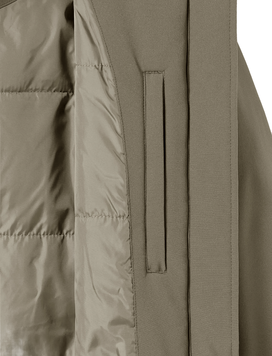 ELVINE - Eline - winterjacken - slate green - 4