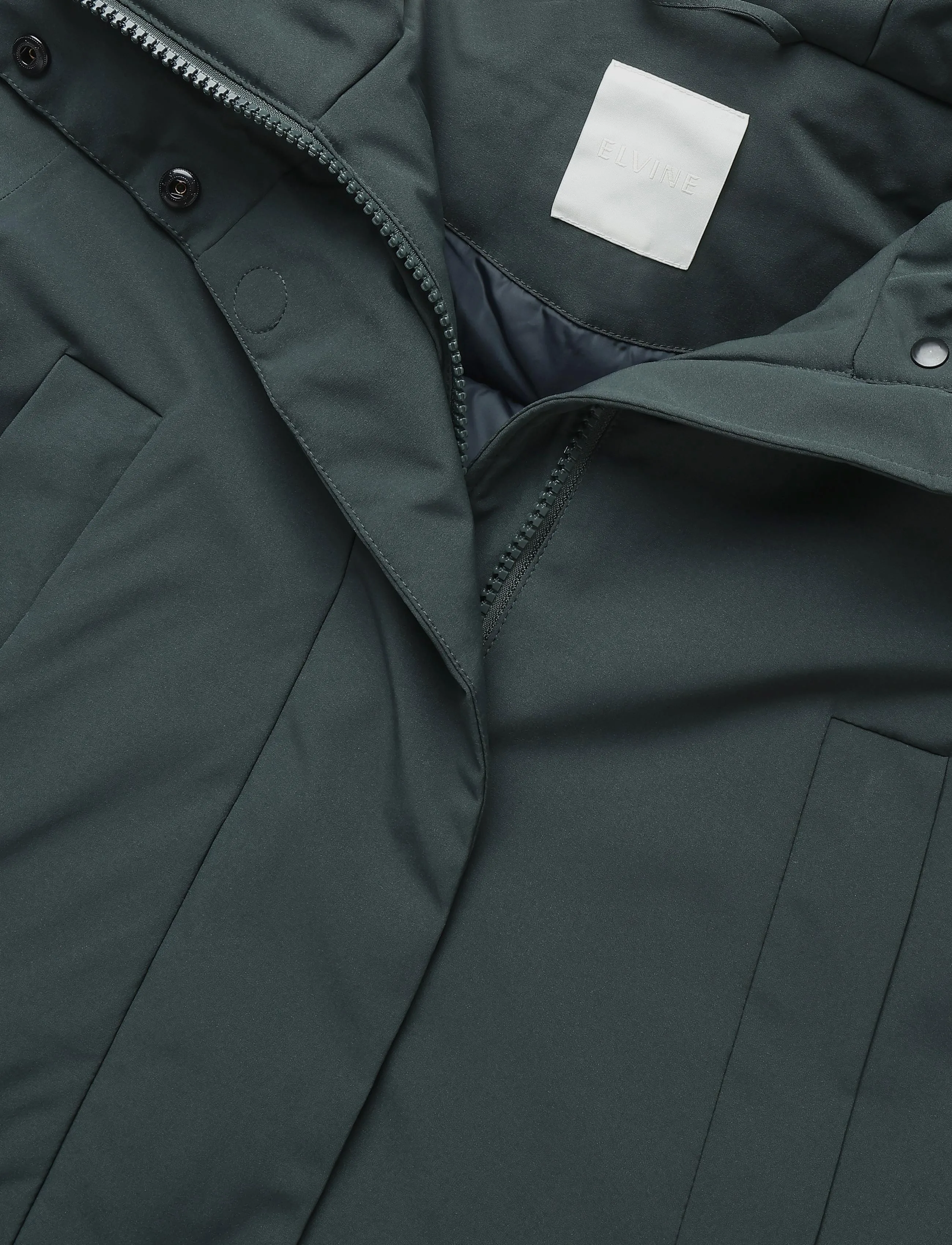 ELVINE - Eline - down- & padded jackets - slate green - 5