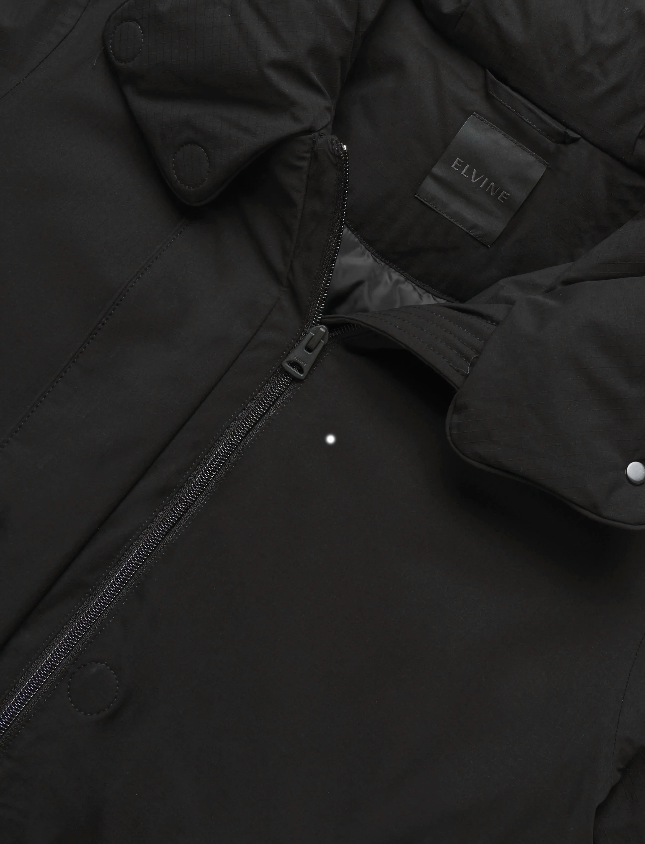 ELVINE - Saira - ytterkläder - black - 2