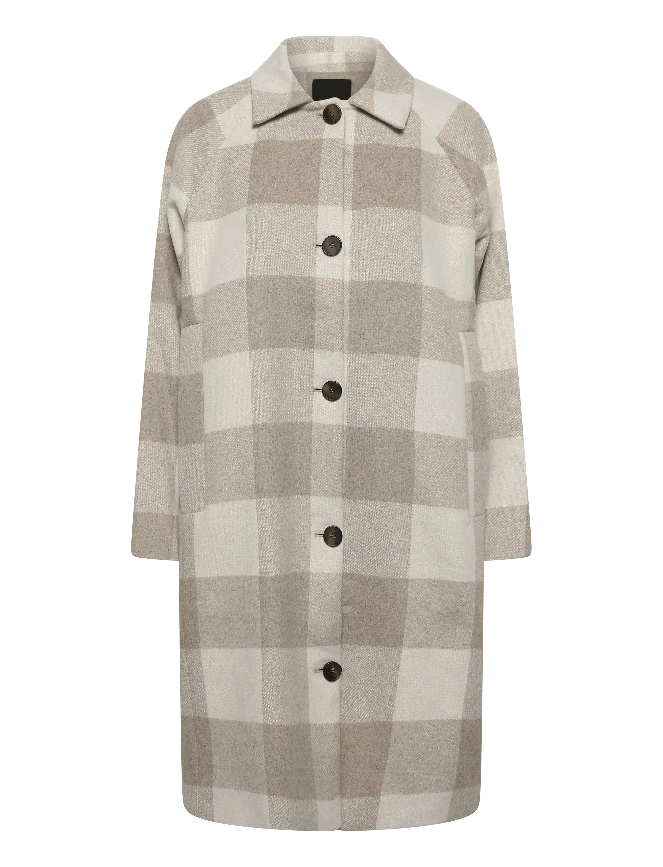 ELVINE Lorien - Riided - SAND CHECK / beige