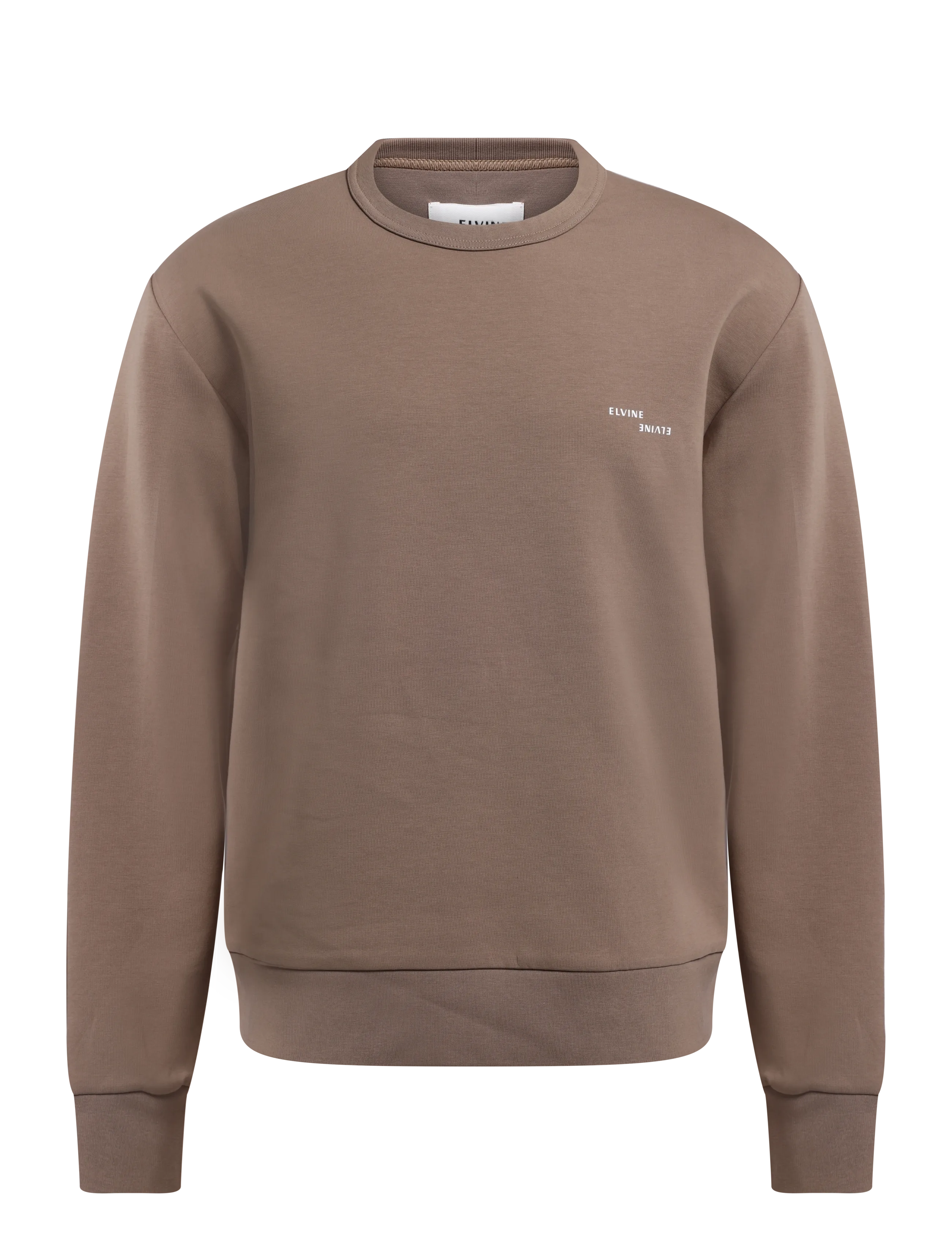 ELVINE Alton - Sweatshirts - ARID EARTH / brown