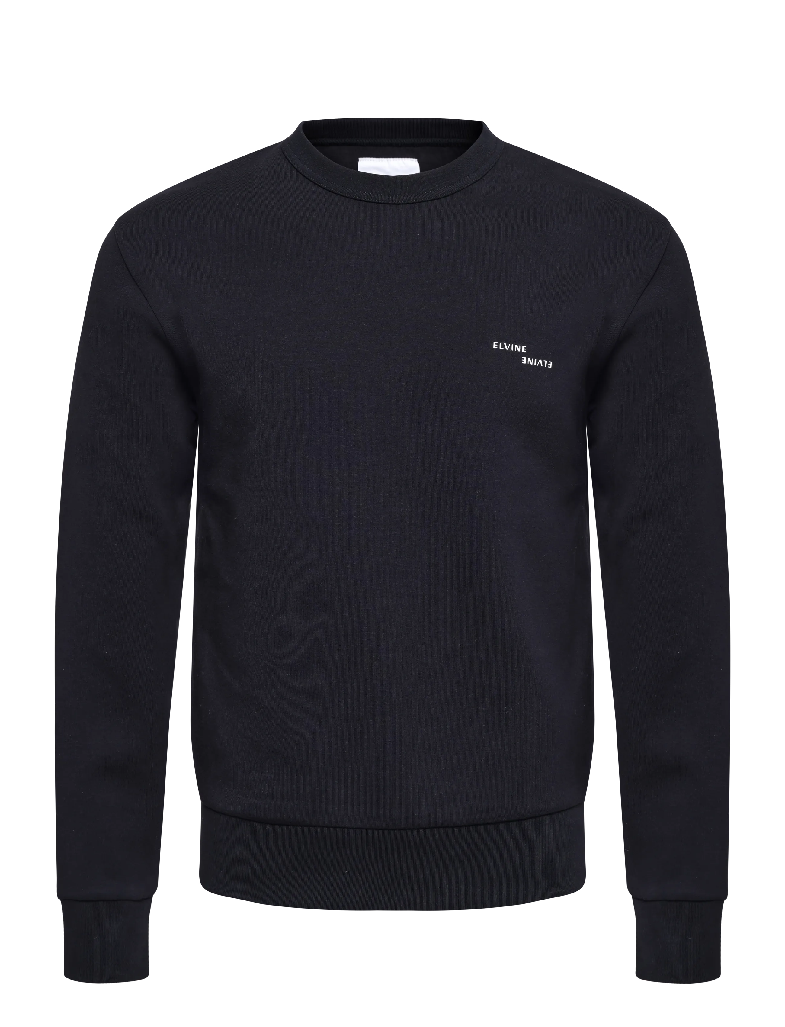 ELVINE Alton - Sweatshirts - BLACK / black