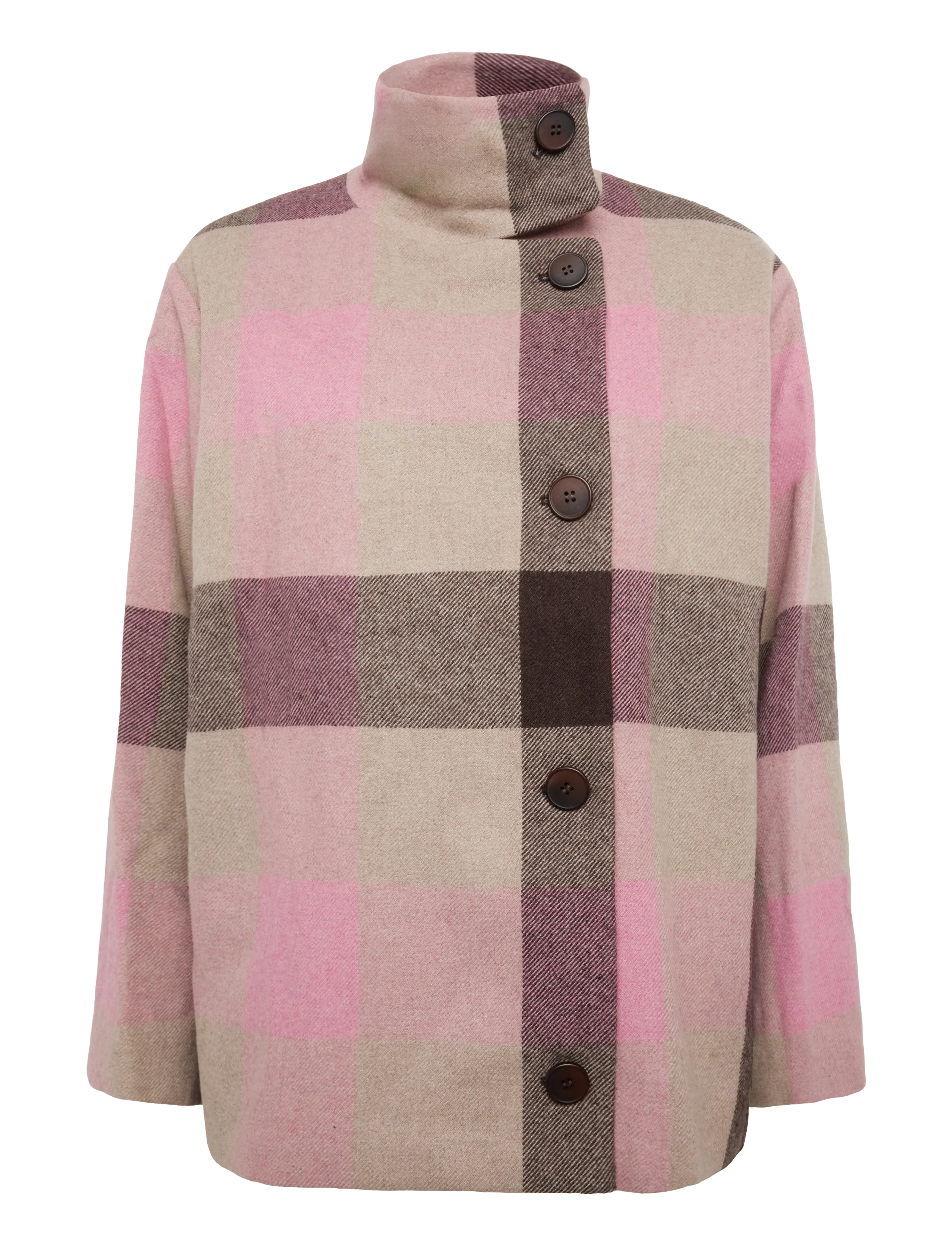 ELVINE Ronja - Jacken - PINK CHECK / pink/rose