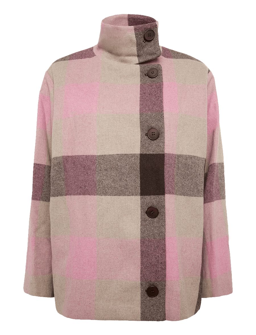 ELVINE - Ronja - pink check - 0