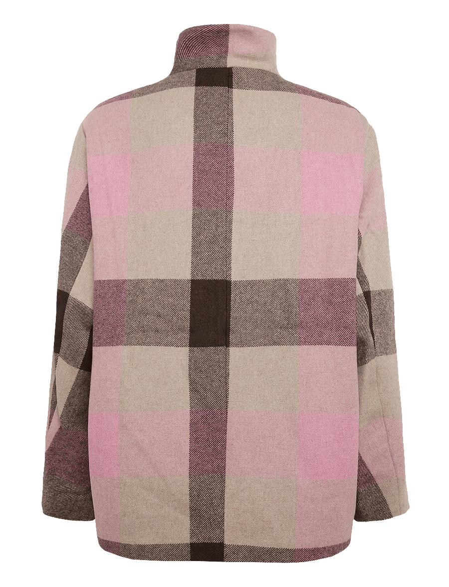 ELVINE - Ronja - pink check - 1
