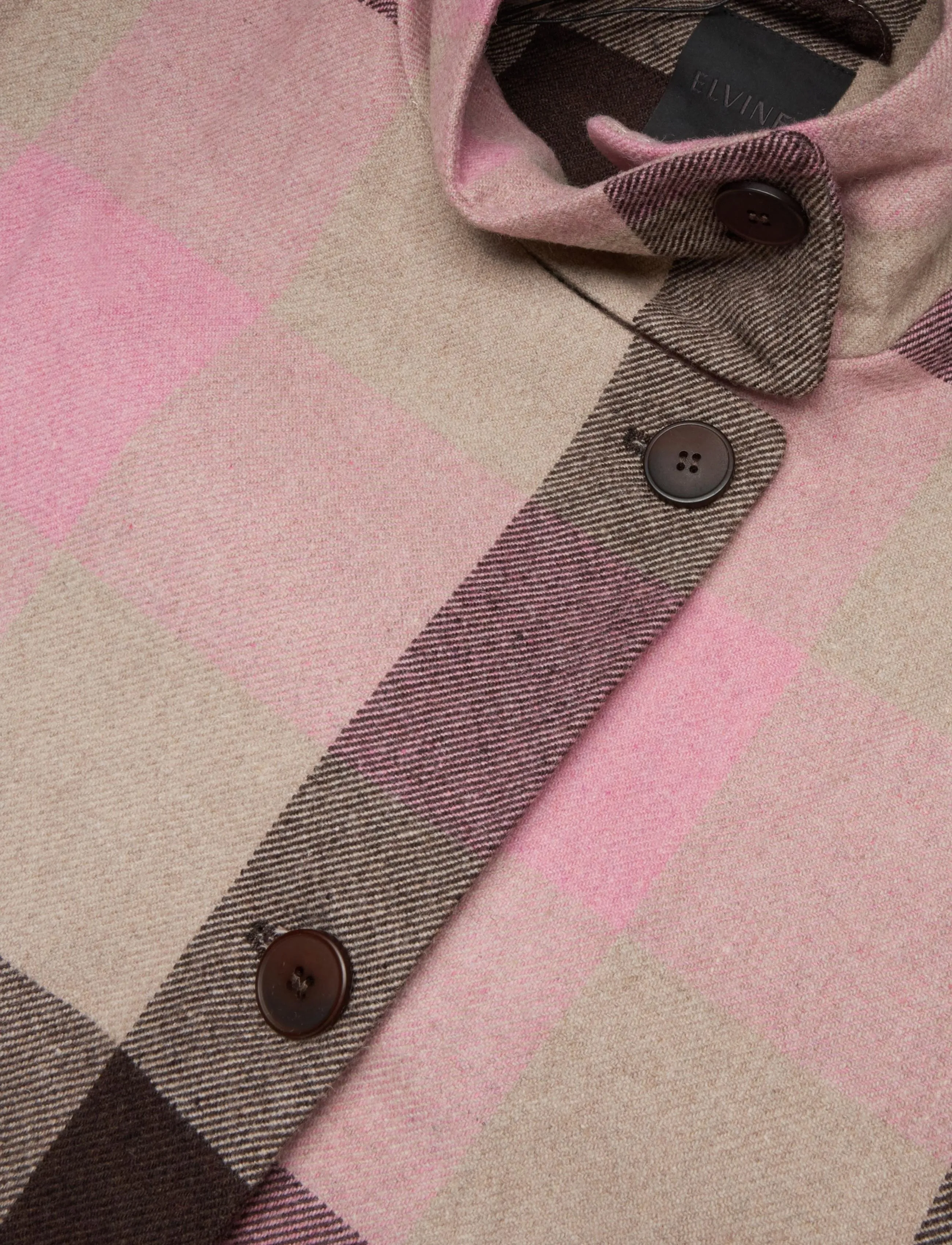 ELVINE - Ronja - pink check - 2
