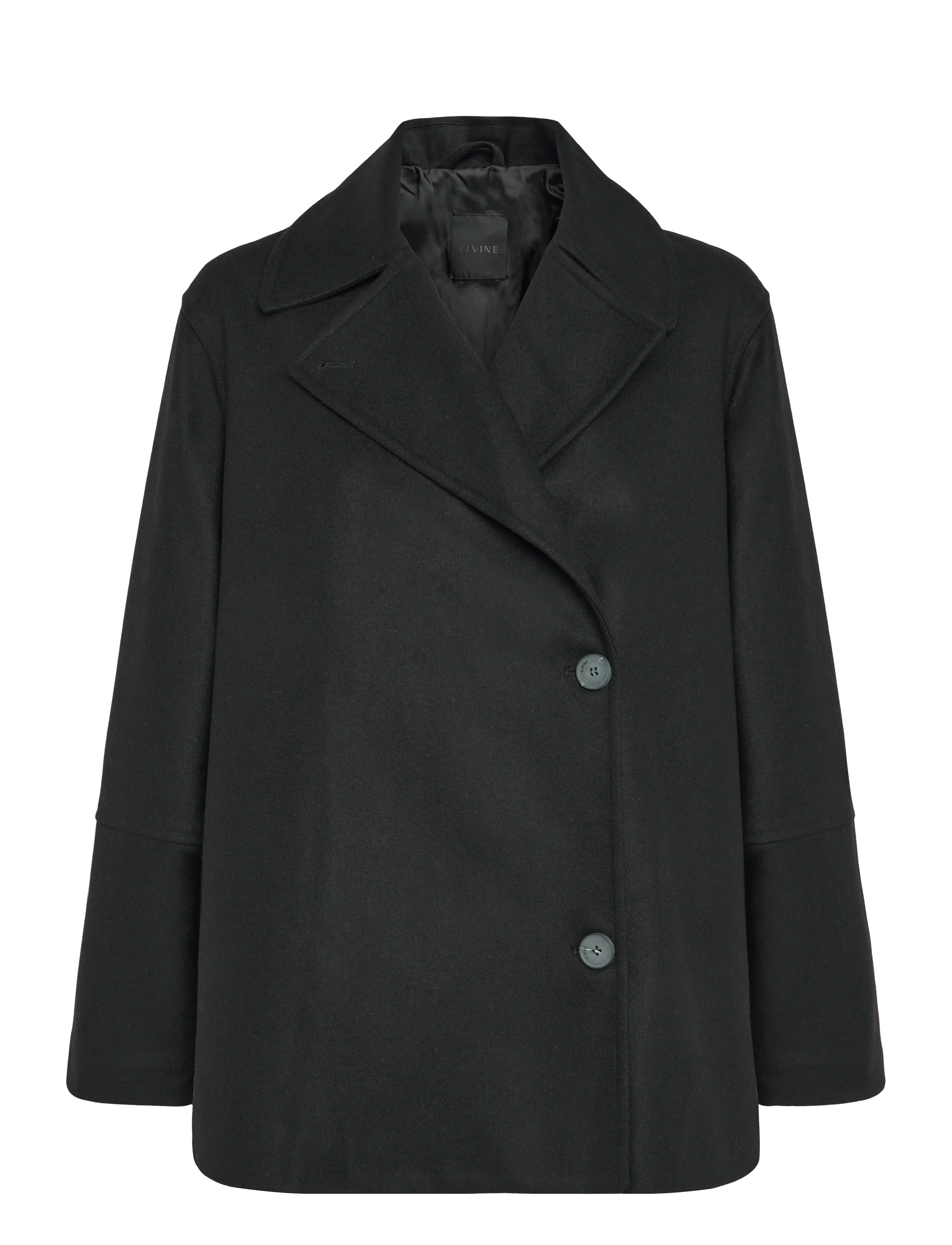 ELVINE Yara - Joped ja mantlid - BLACK / black