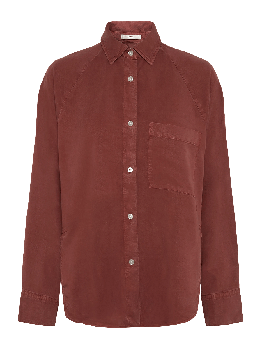 ELVINE - Annlis - langärmlige hemden - sober red - 0