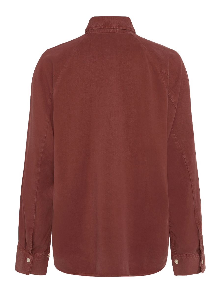 ELVINE - Annlis - langärmlige hemden - sober red - 1