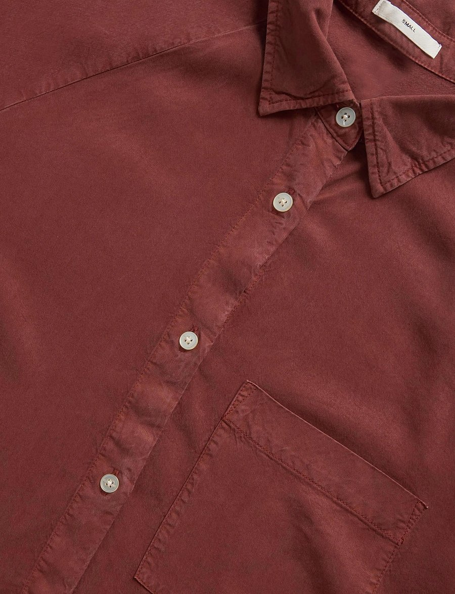 ELVINE - Annlis - langärmlige hemden - sober red - 2