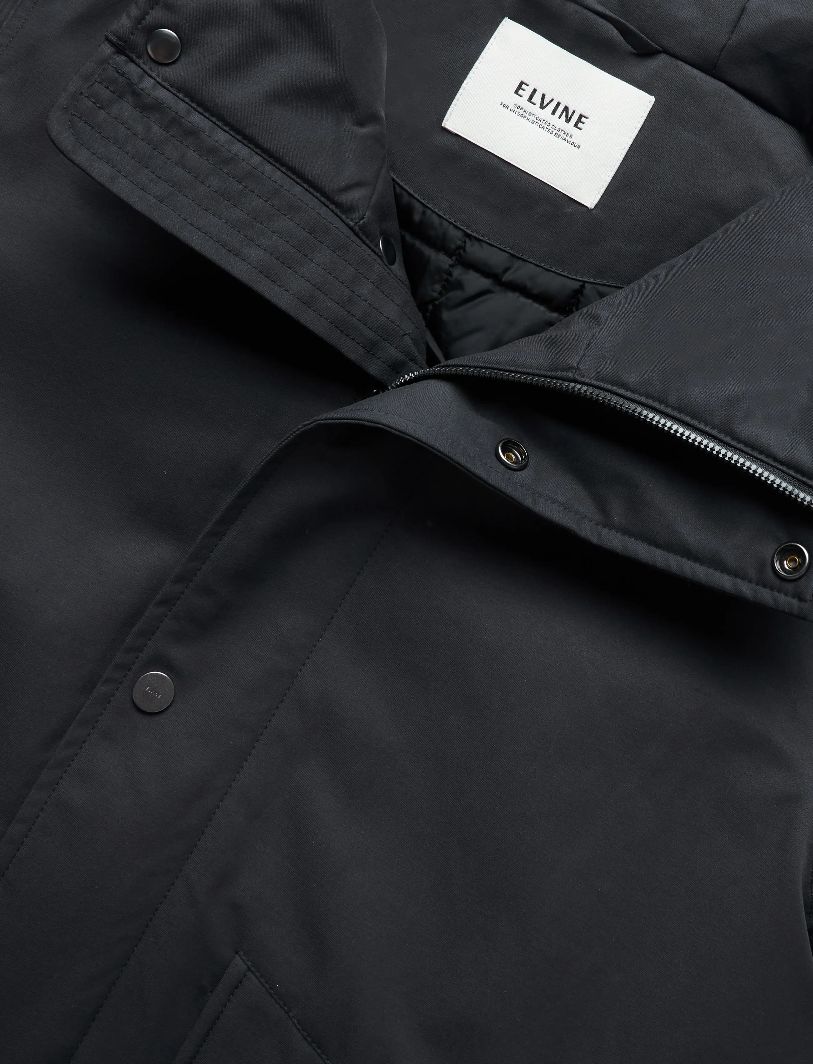 ELVINE - Caius - winterjacken - night grey - 2