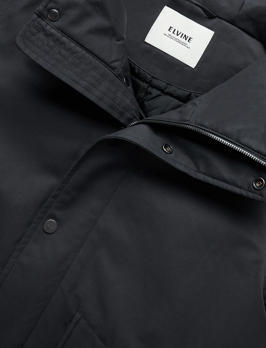 ELVINE - Caius - winterjacken - night grey - 2