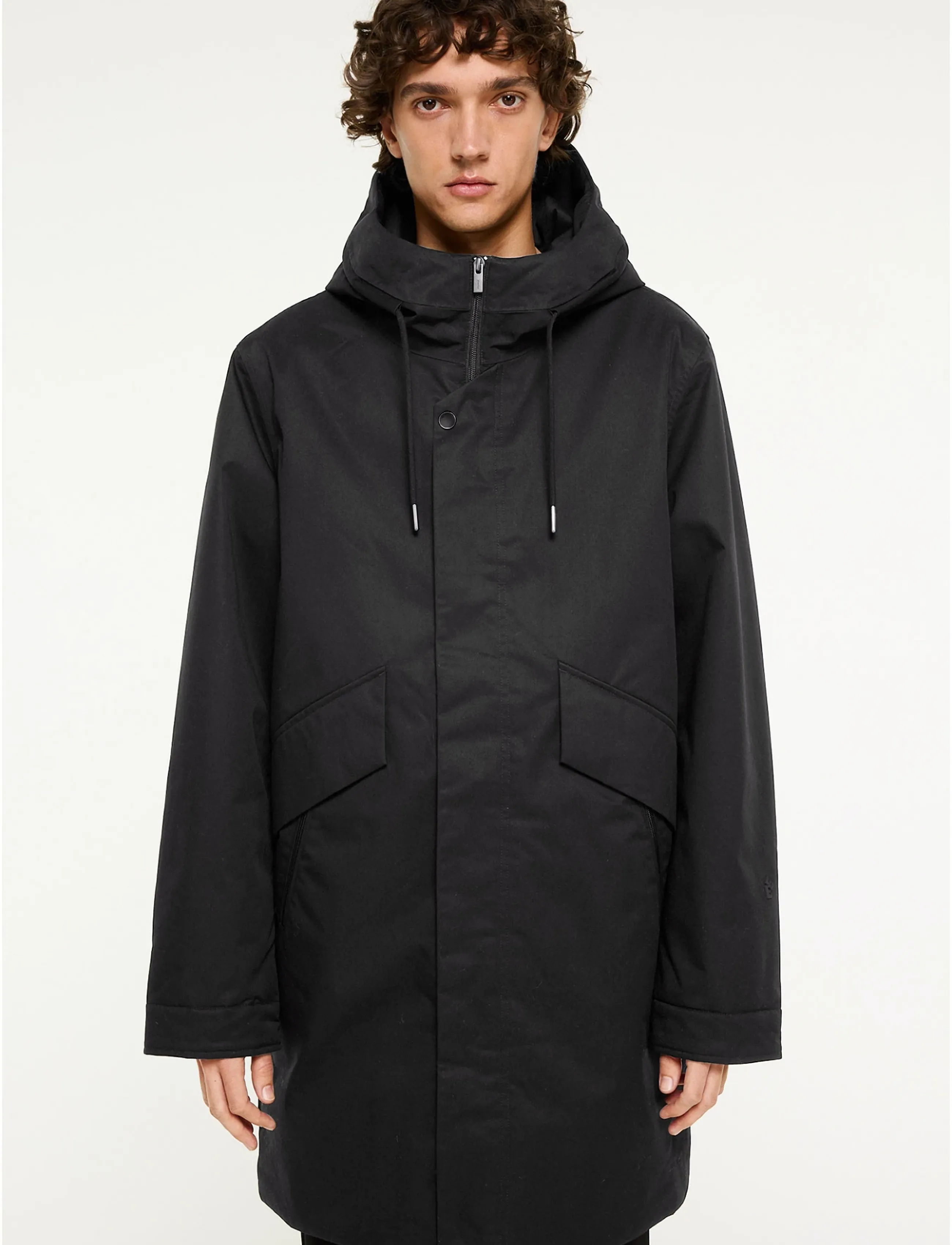 ELVINE Karim - Parkas - BLACK / black