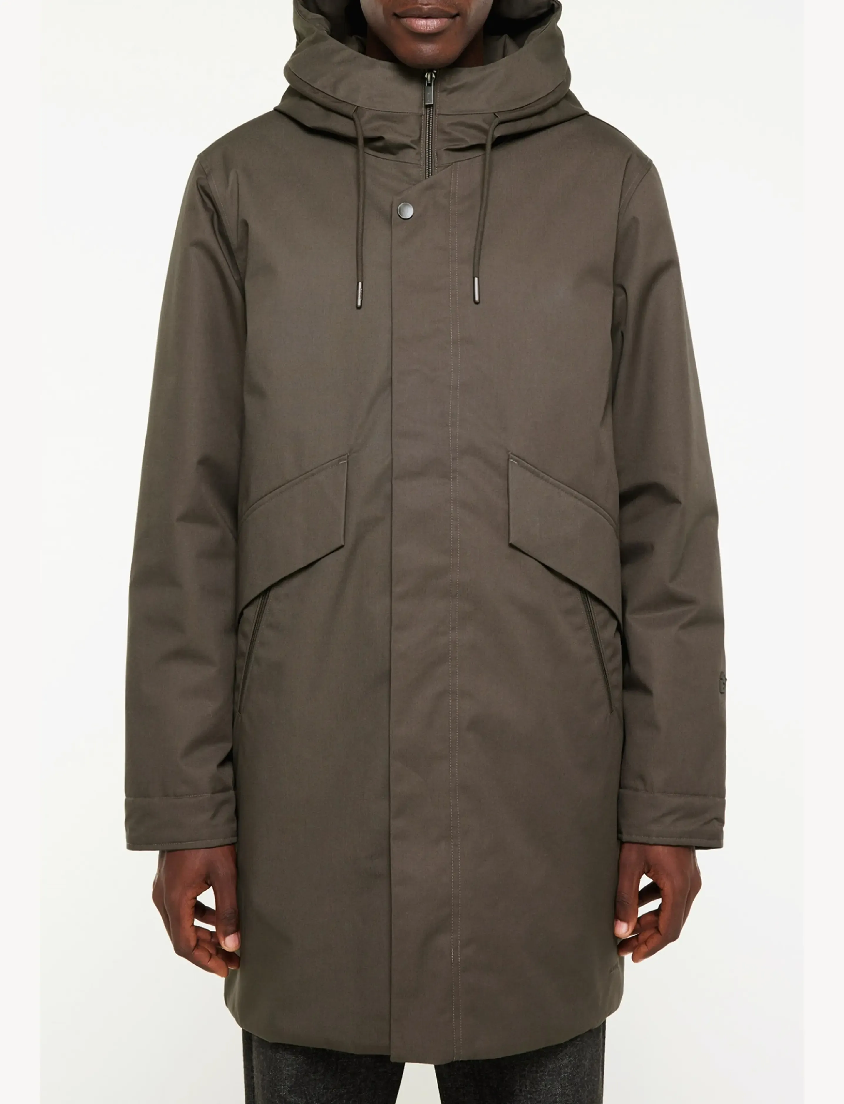 ELVINE Karim - Tøj - DUSK OLIVE / khaki/green