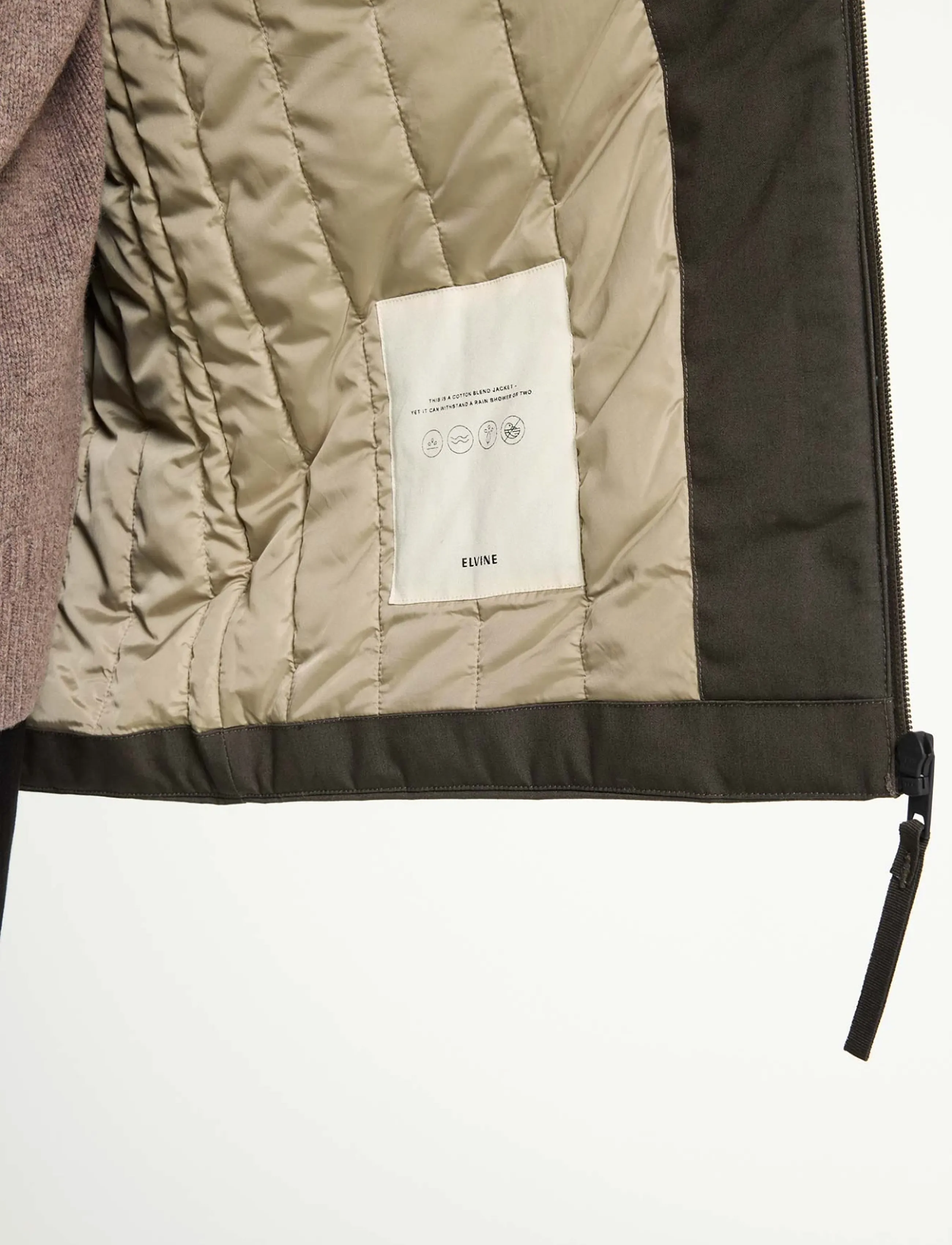 ELVINE - Kaliks - daunenjacken - dusk olive - 4