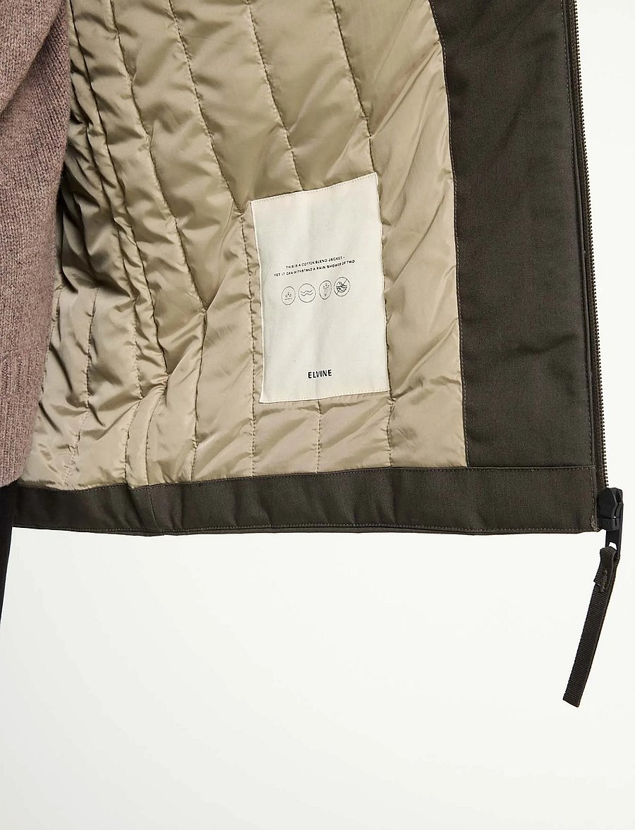 ELVINE - Kaliks - daunenjacken - dusk olive - 4