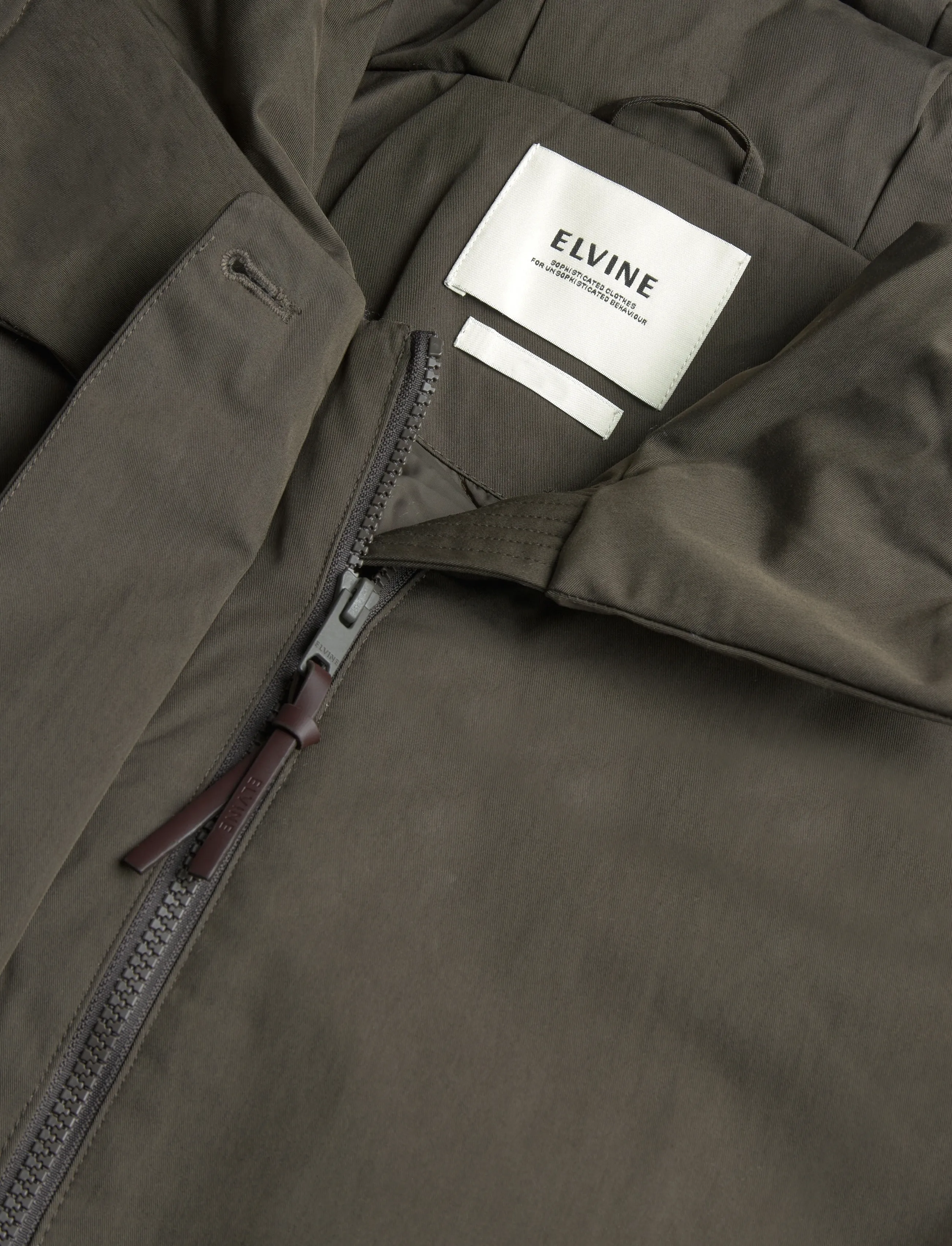 ELVINE - Avelyne - deep olive - 2