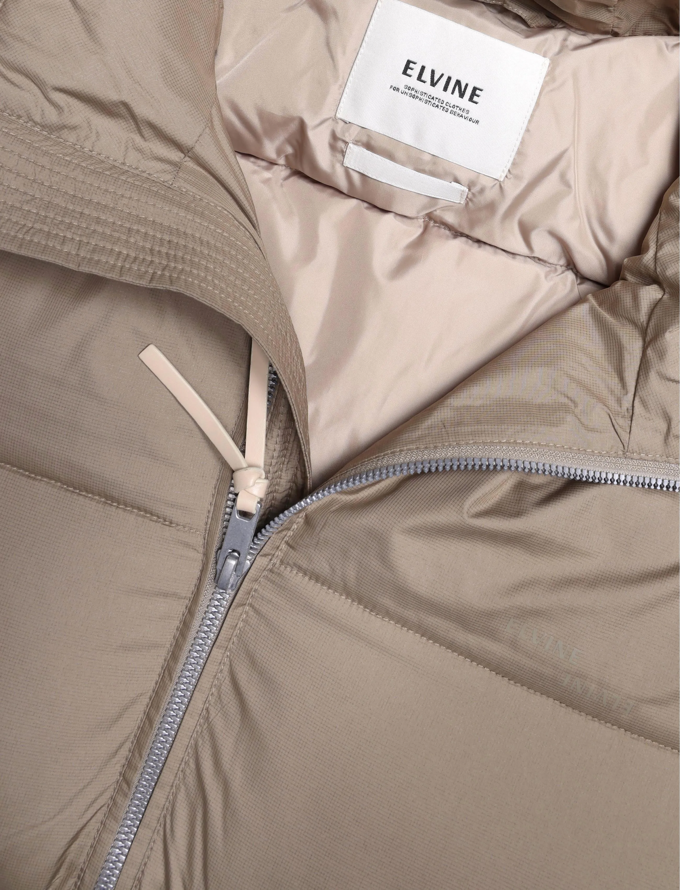 ELVINE - Bjarne - herbstjacken - light olive - 2