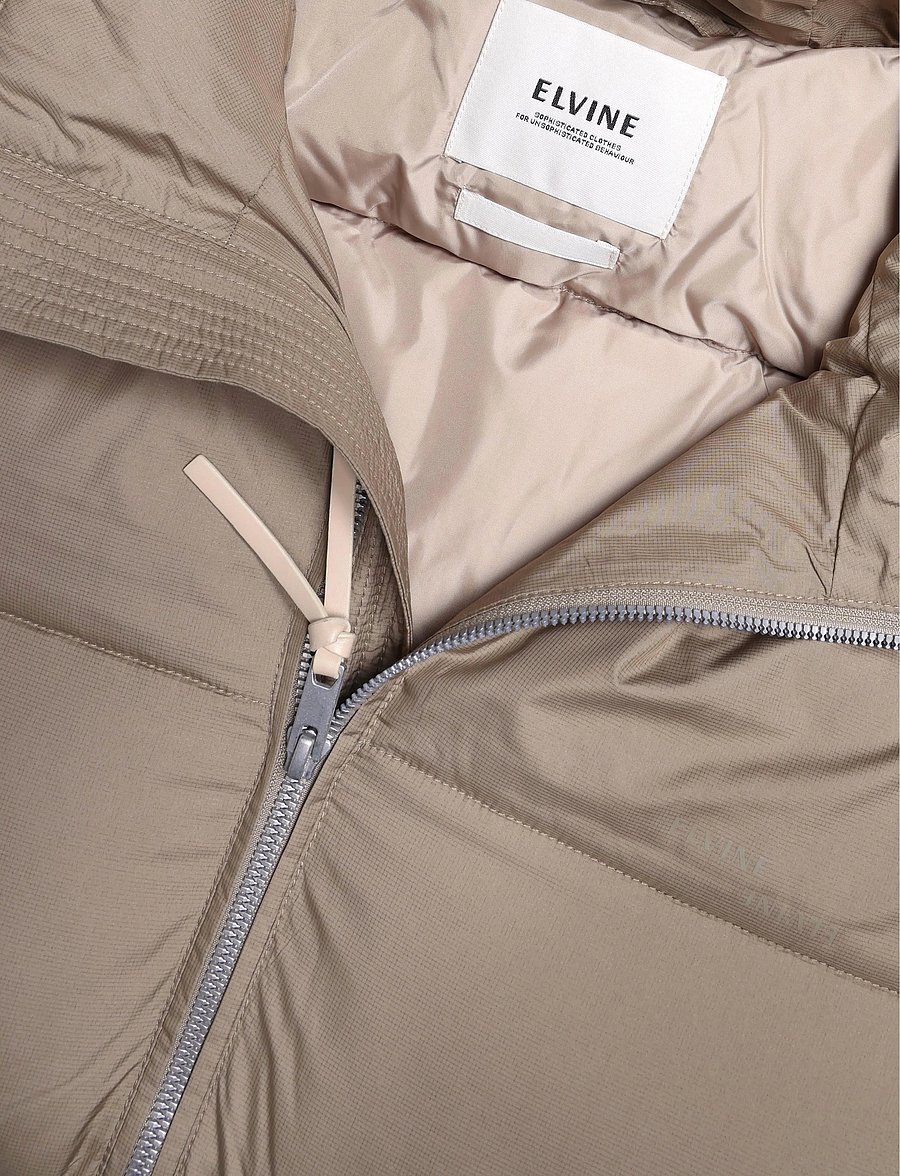 ELVINE - Bjarne - herbstjacken - light olive - 2