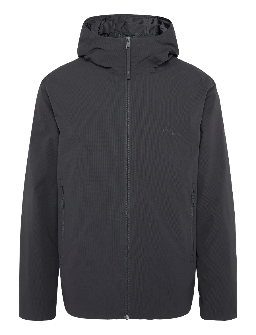 ELVINE - Arnar - fall jackets - night grey - 0