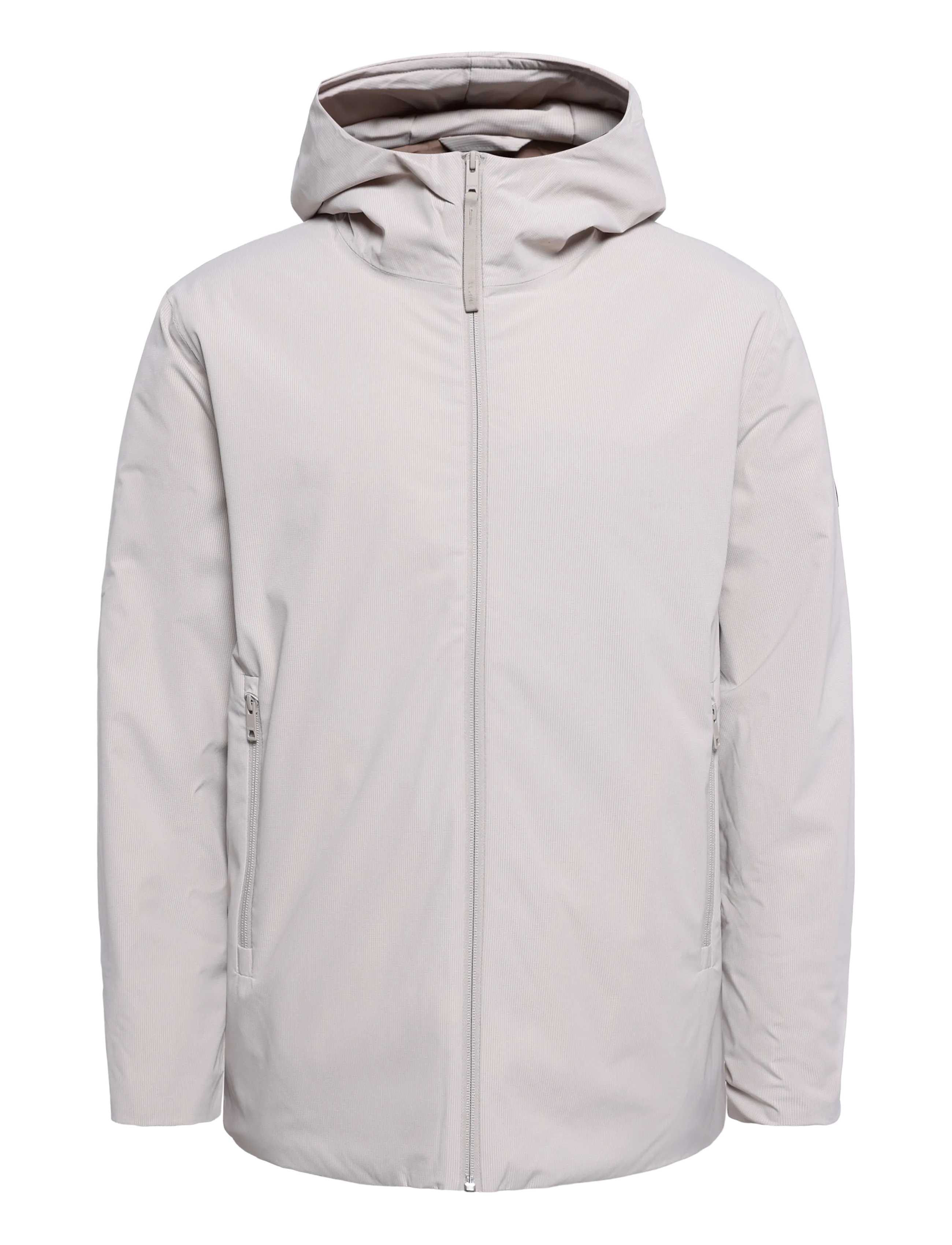 ELVINE Arnar - Regnjakker - OYSTER / cream