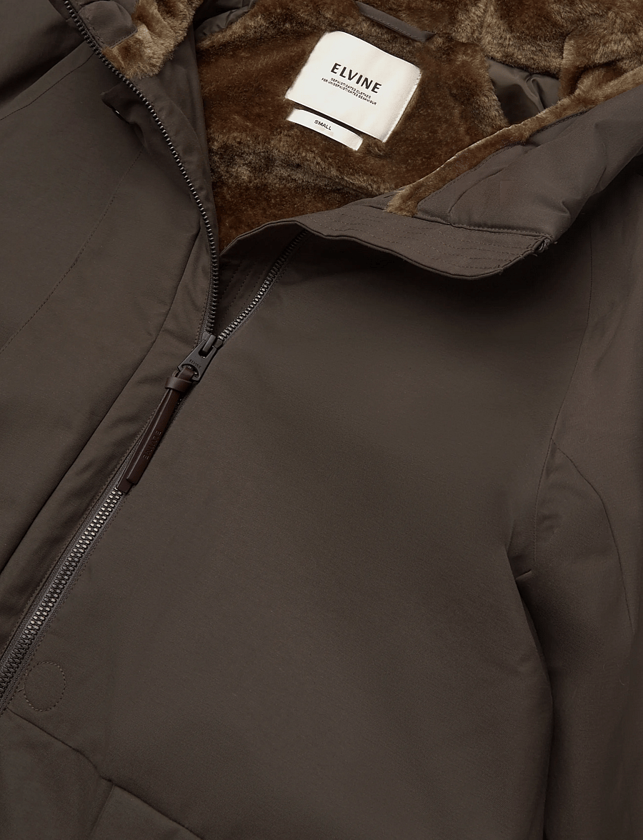 ELVINE - Kairi - winterjacken - deep olive - 2