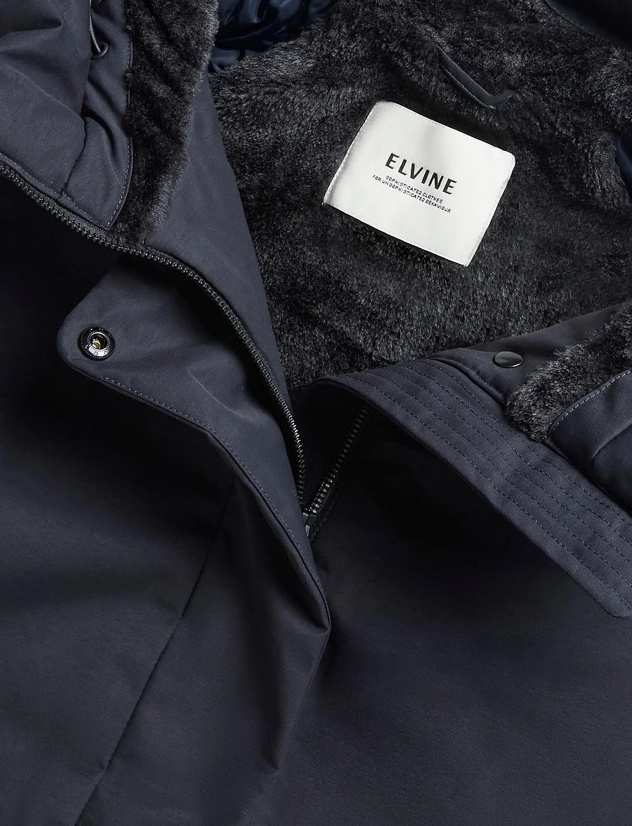 ELVINE - Kairi - talvejoped - night grey - 2