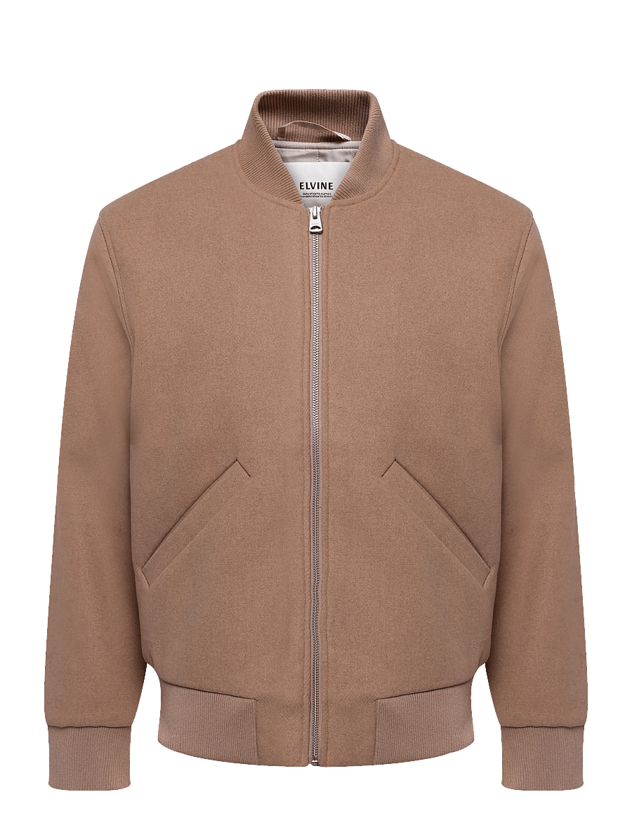 ELVINE - Ylve - herbstjacken - camel - 0