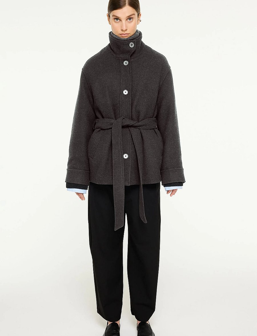 ELVINE - Alendra - talvejoped - dark grey melange - 0