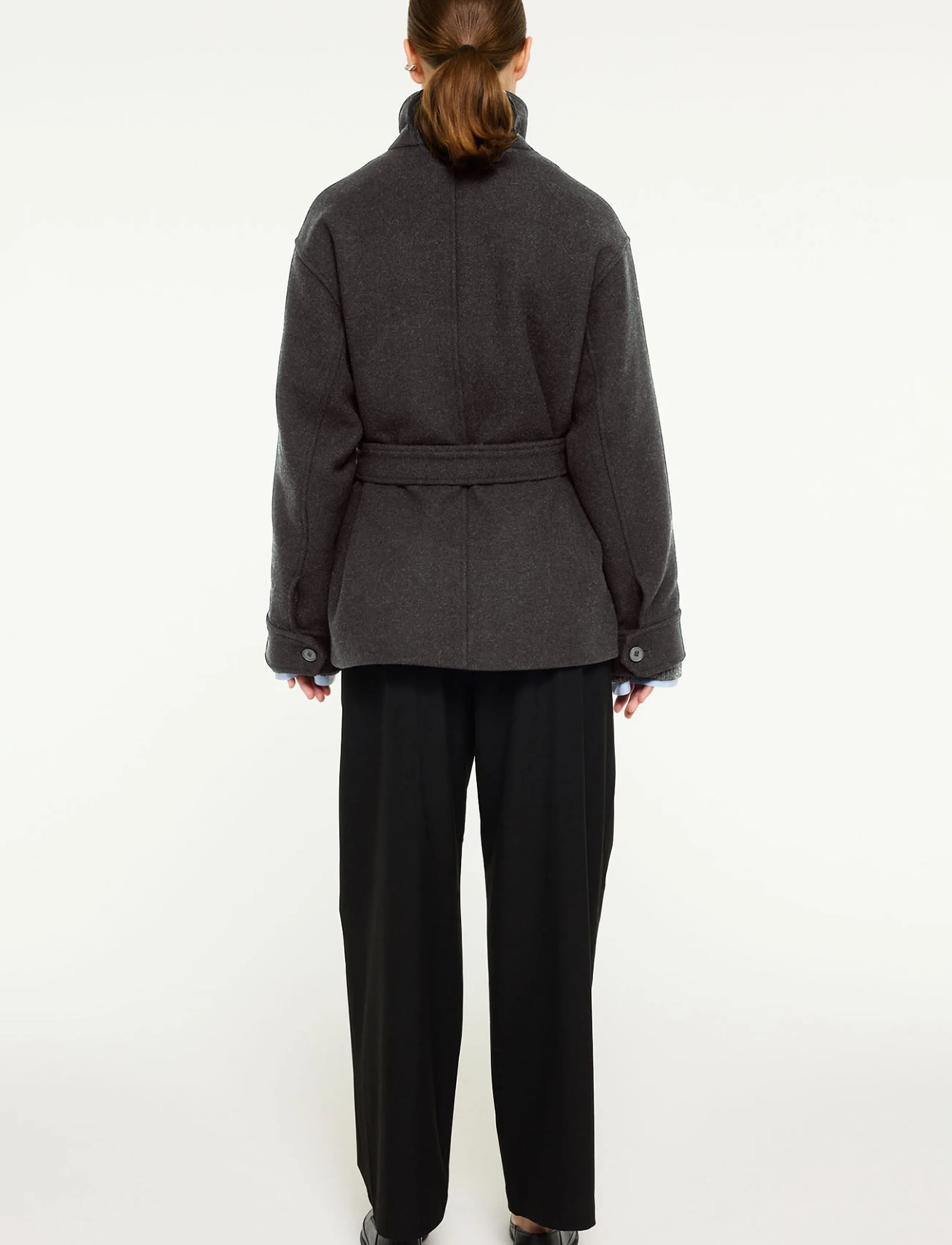 ELVINE - Alendra - talvejoped - dark grey melange - 3