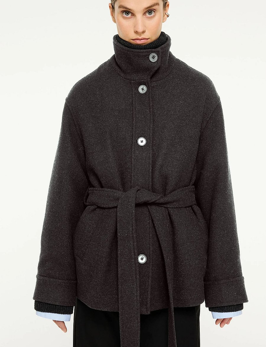 ELVINE - Alendra - talvejoped - dark grey melange - 4