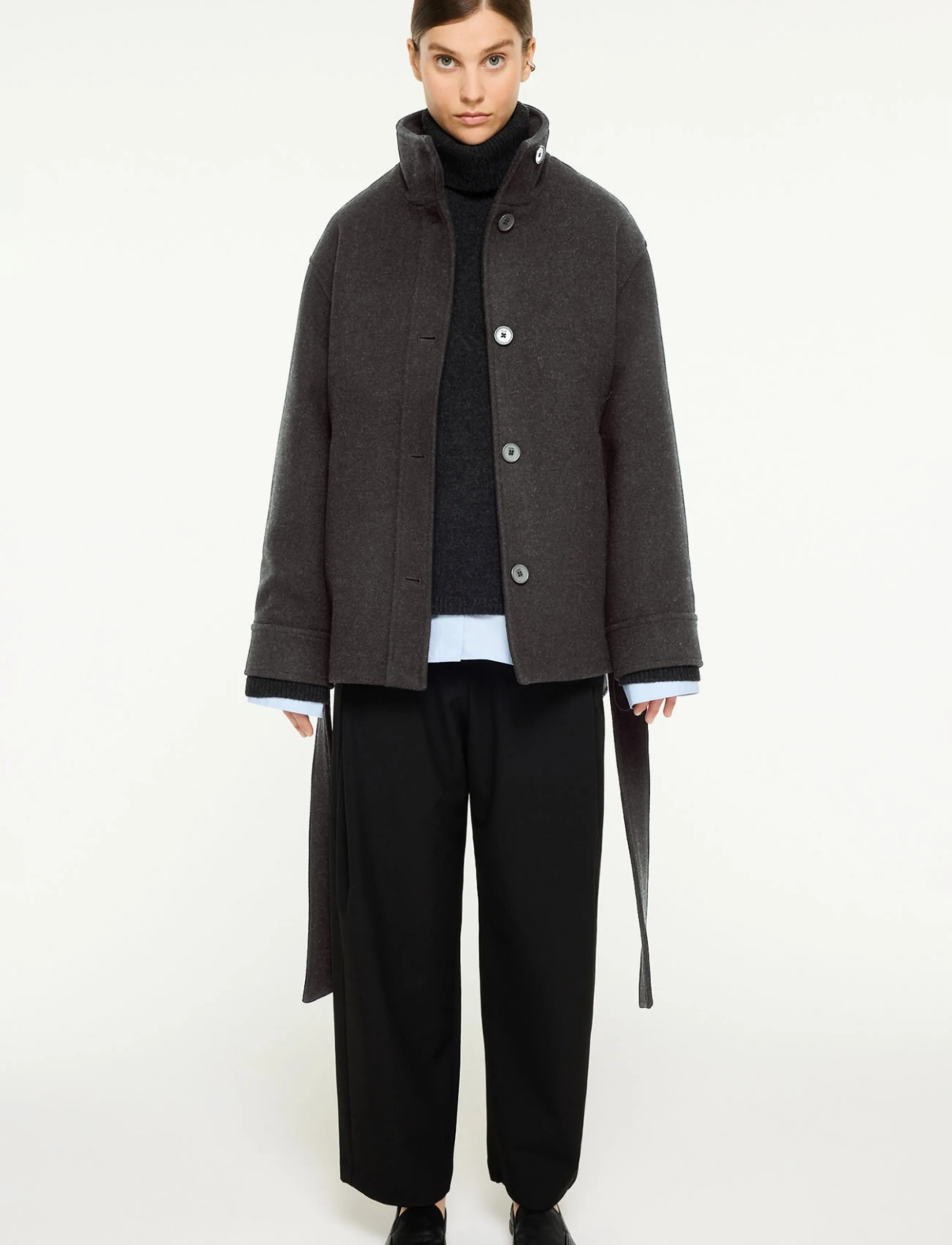 ELVINE - Alendra - talvejoped - dark grey melange - 5