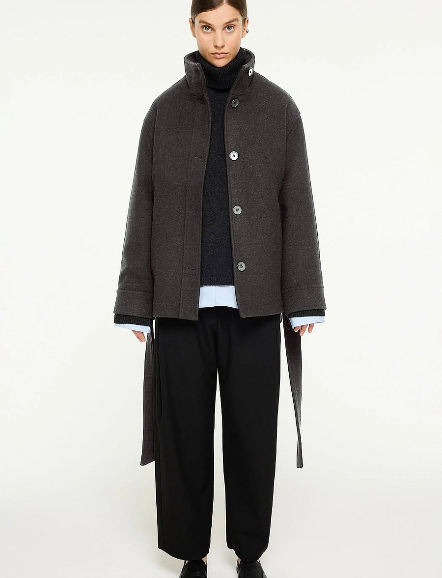 ELVINE - Alendra - talvejoped - dark grey melange - 5