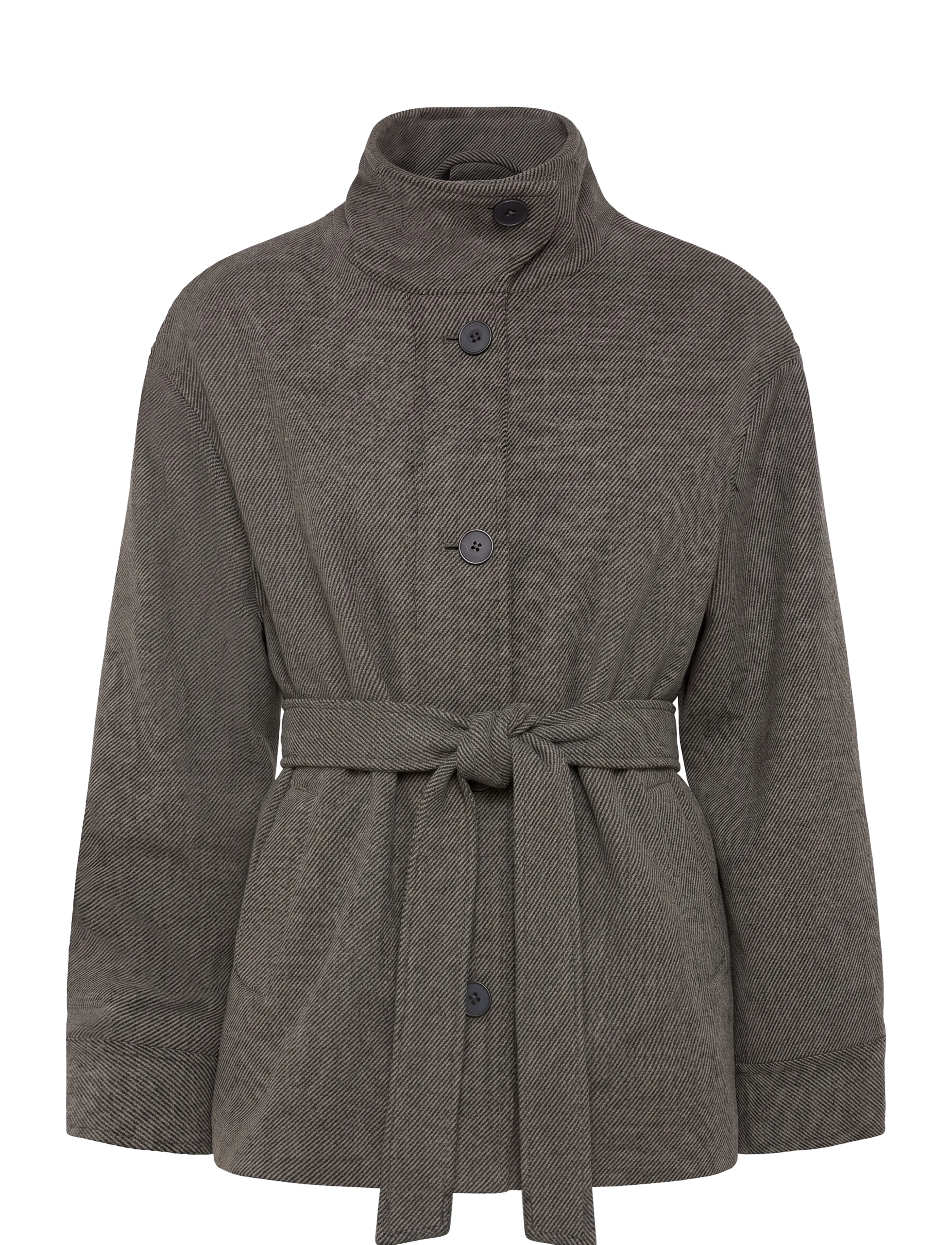 ELVINE Alendra - Wolljacken - SALT & PEPPER / grey