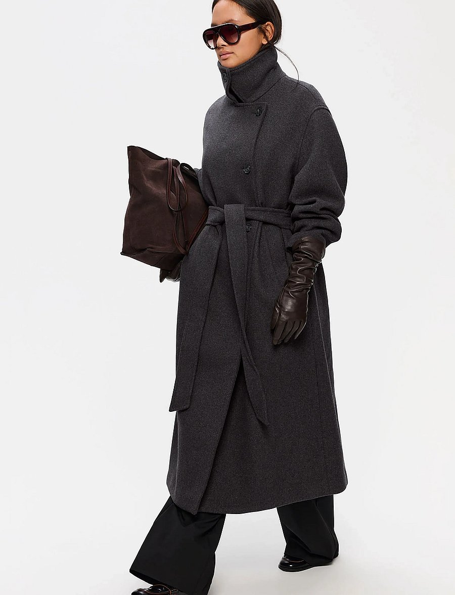 ELVINE - Milleah - dark grey melange - 0
