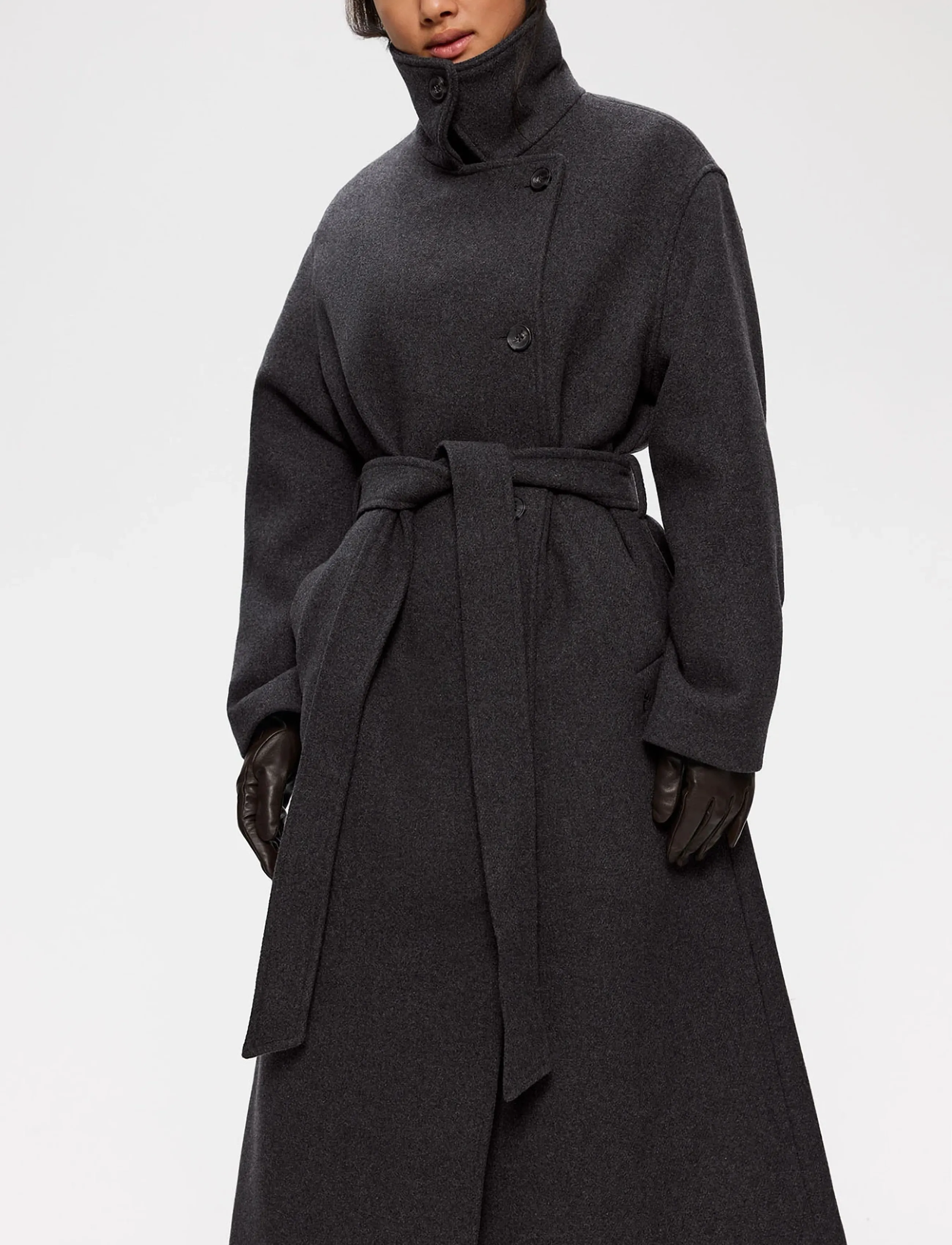 ELVINE - Milleah - dark grey melange - 5