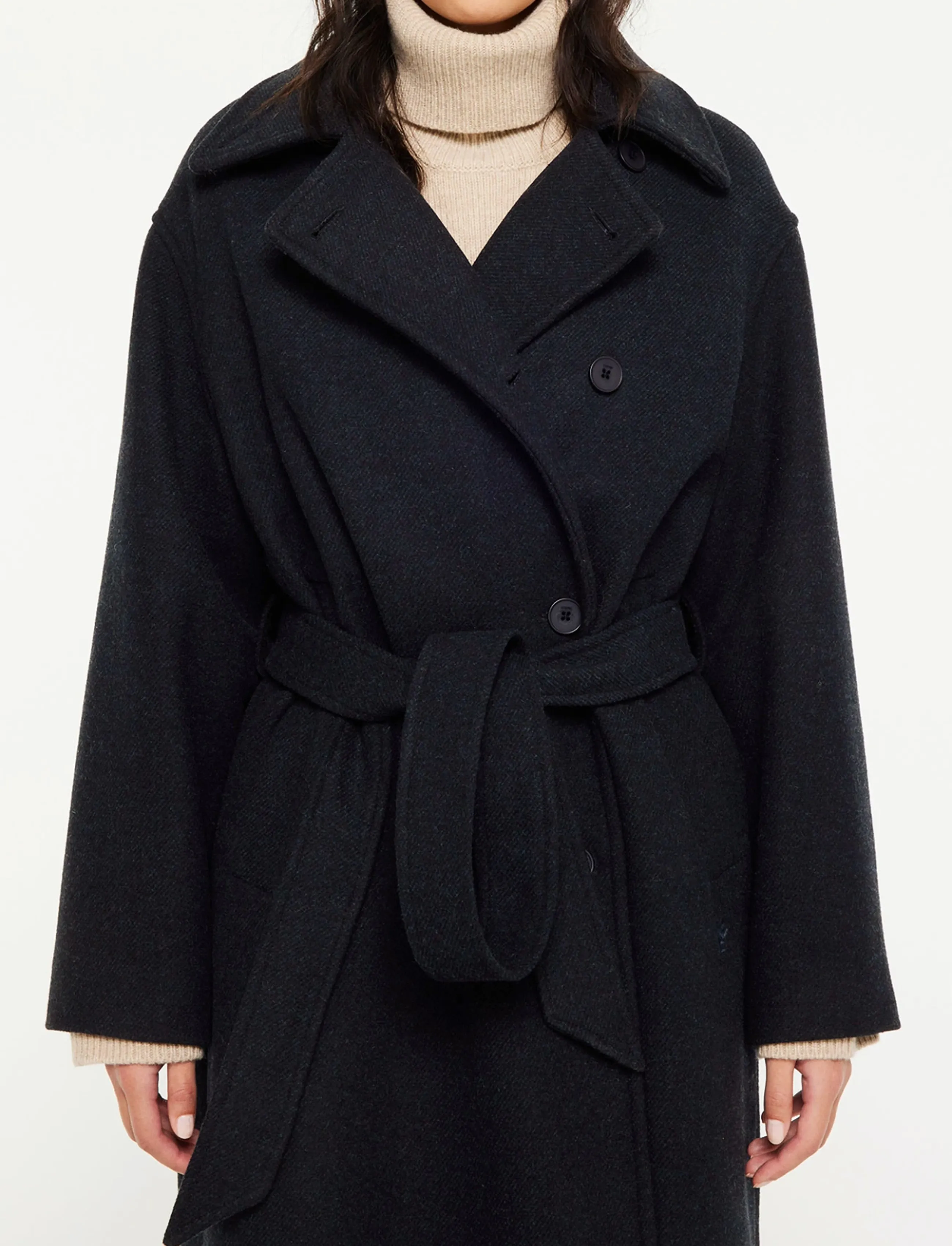 ELVINE Milleah - Vardagsstil - NAVY MELANGE / navy