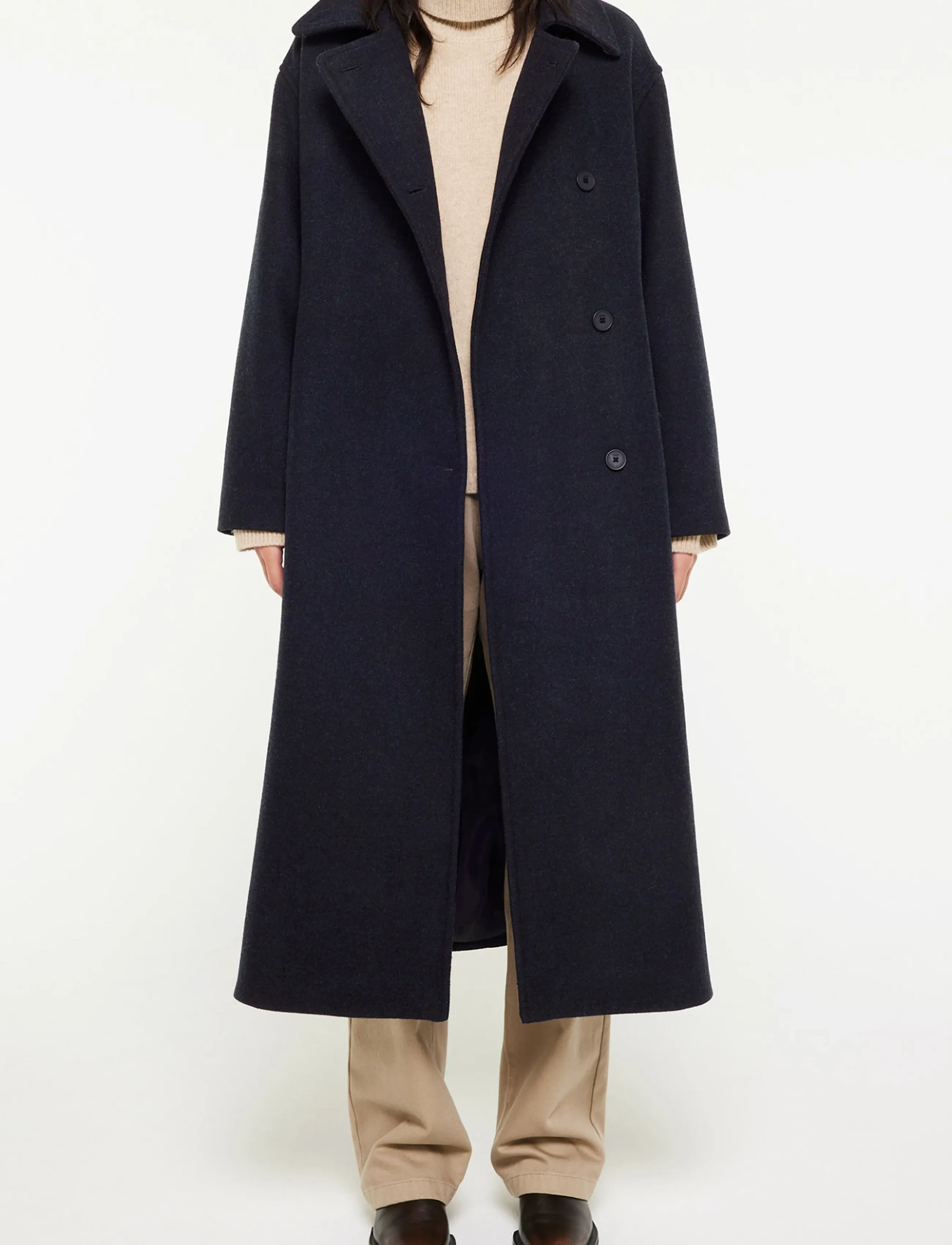 ELVINE - Milleah - vinterjackor - navy melange - 5