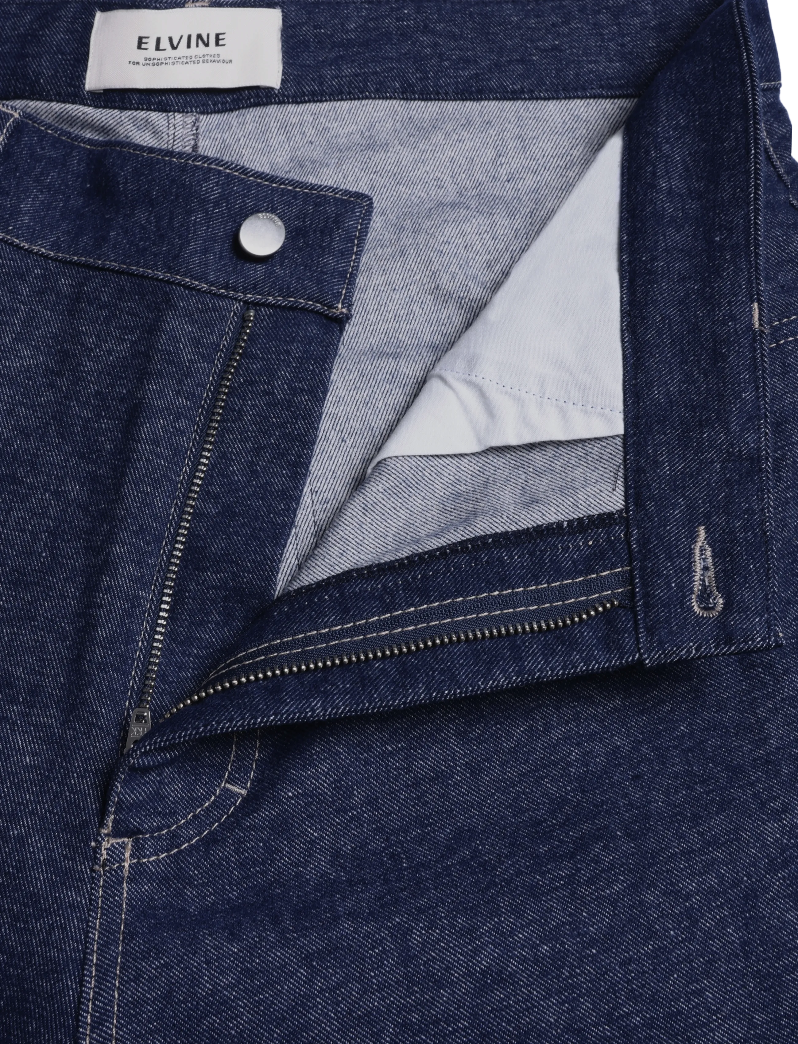 ELVINE - Asmarson - schmal zulaufende jeans - indigo - 3