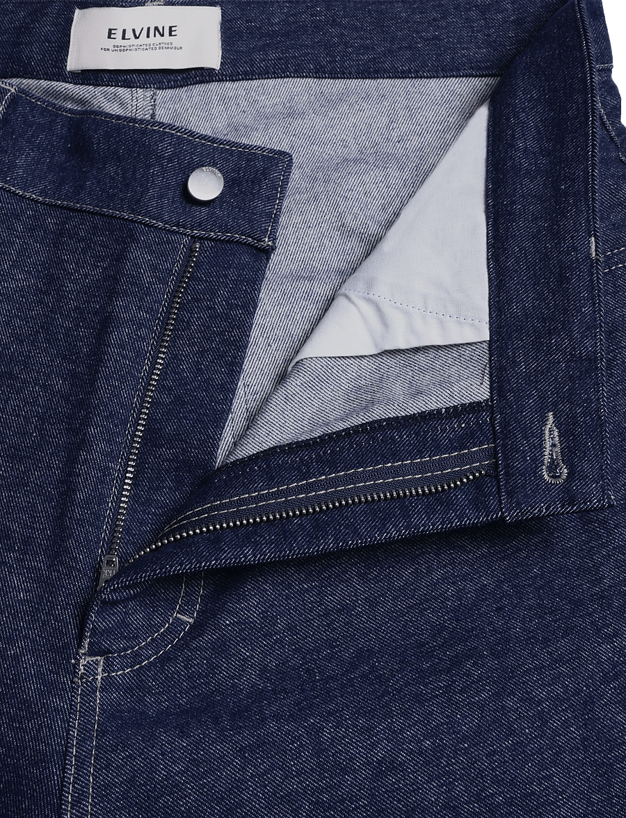 ELVINE - Asmarson - schmal zulaufende jeans - indigo - 3
