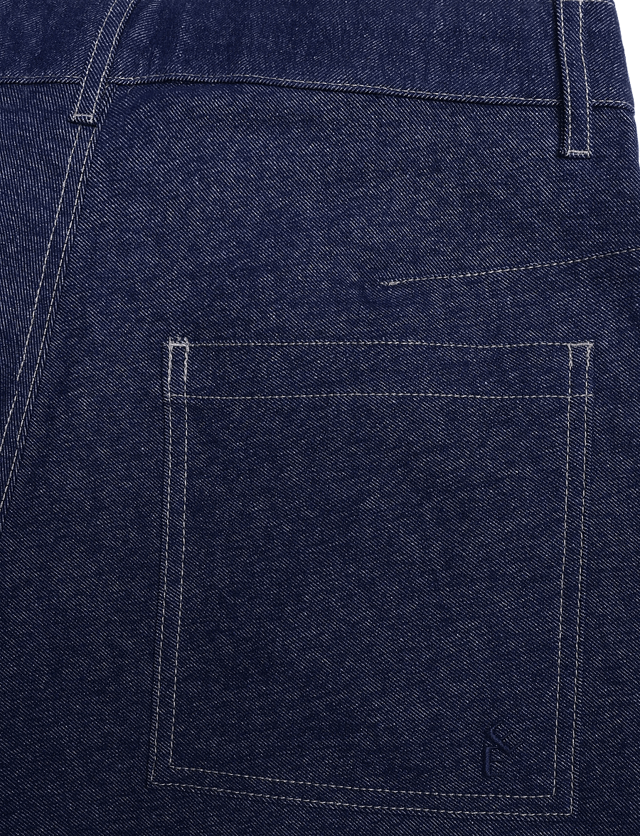 ELVINE - Asmarson - schmal zulaufende jeans - indigo - 4