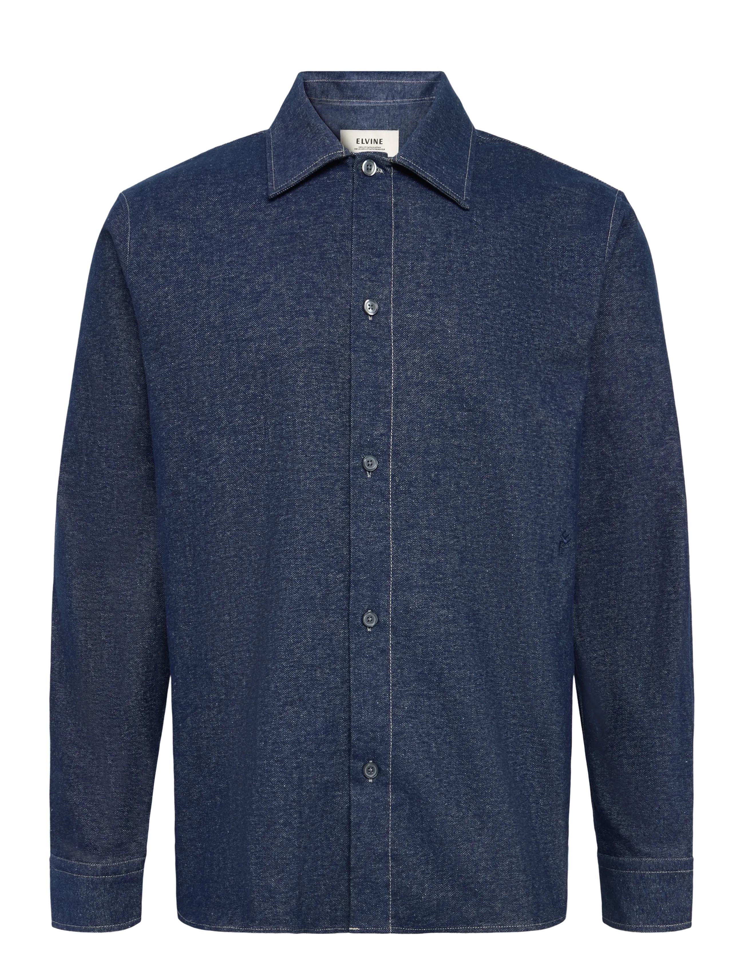 ELVINE Ossian OS - Kläder - INDIGO / navy