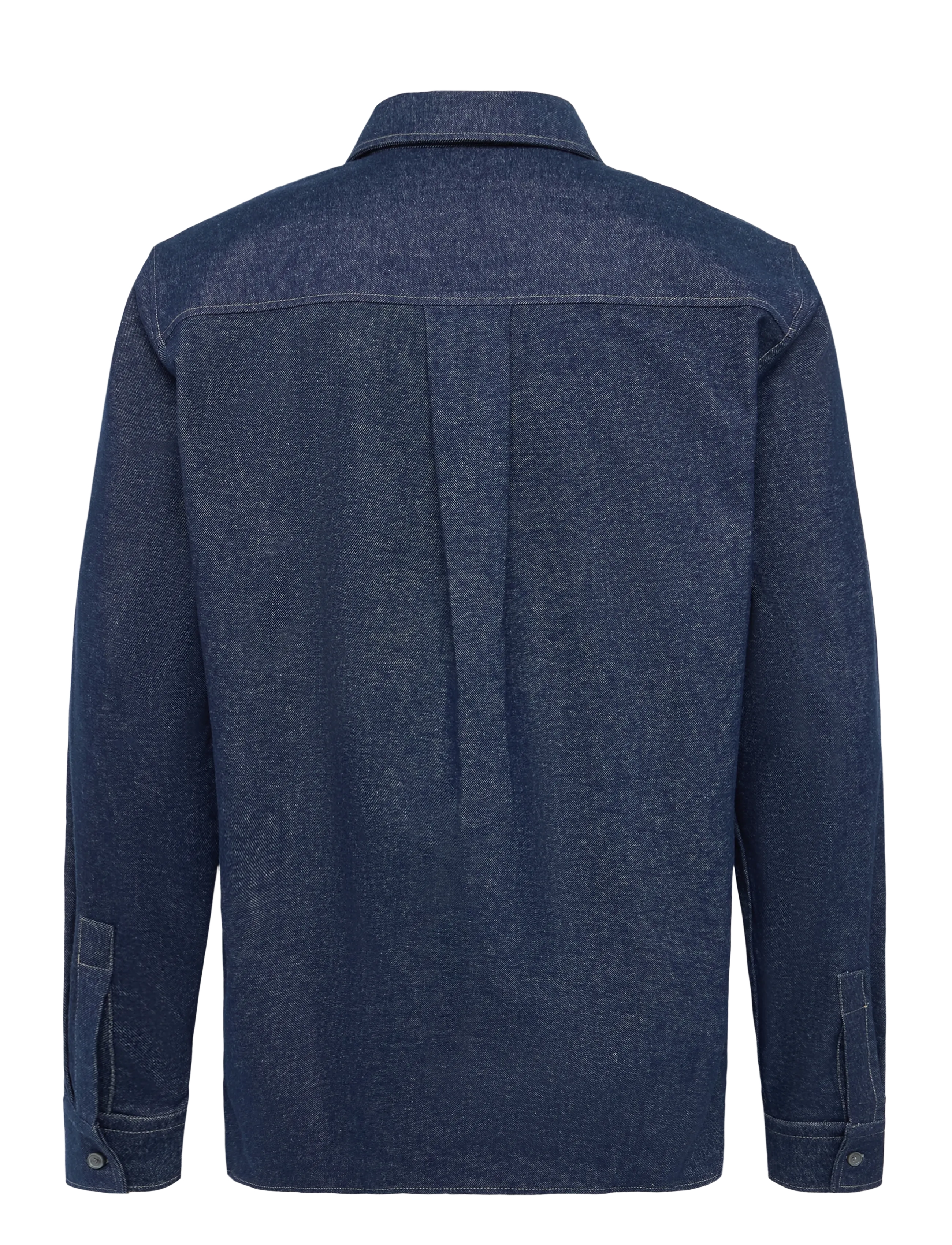 ELVINE - Ossian OS - jeansskjortor - indigo - 1