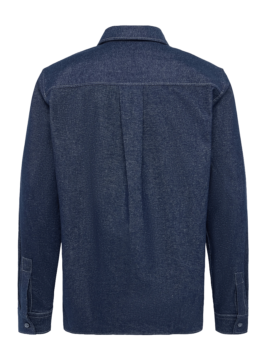 ELVINE - Ossian OS - jeansskjortor - indigo - 1