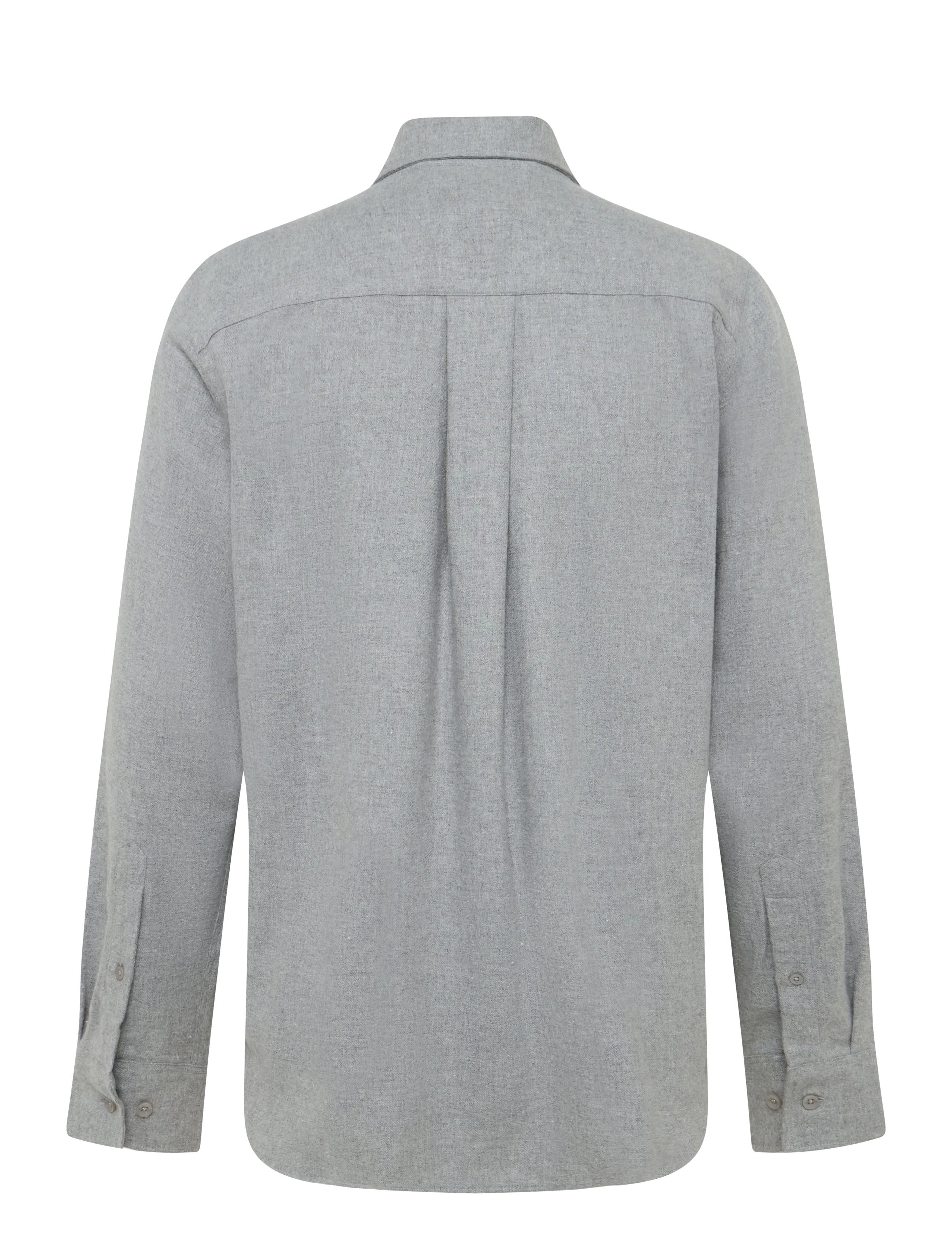 ELVINE - Rodrik - casual skjortor - grey melange - 1